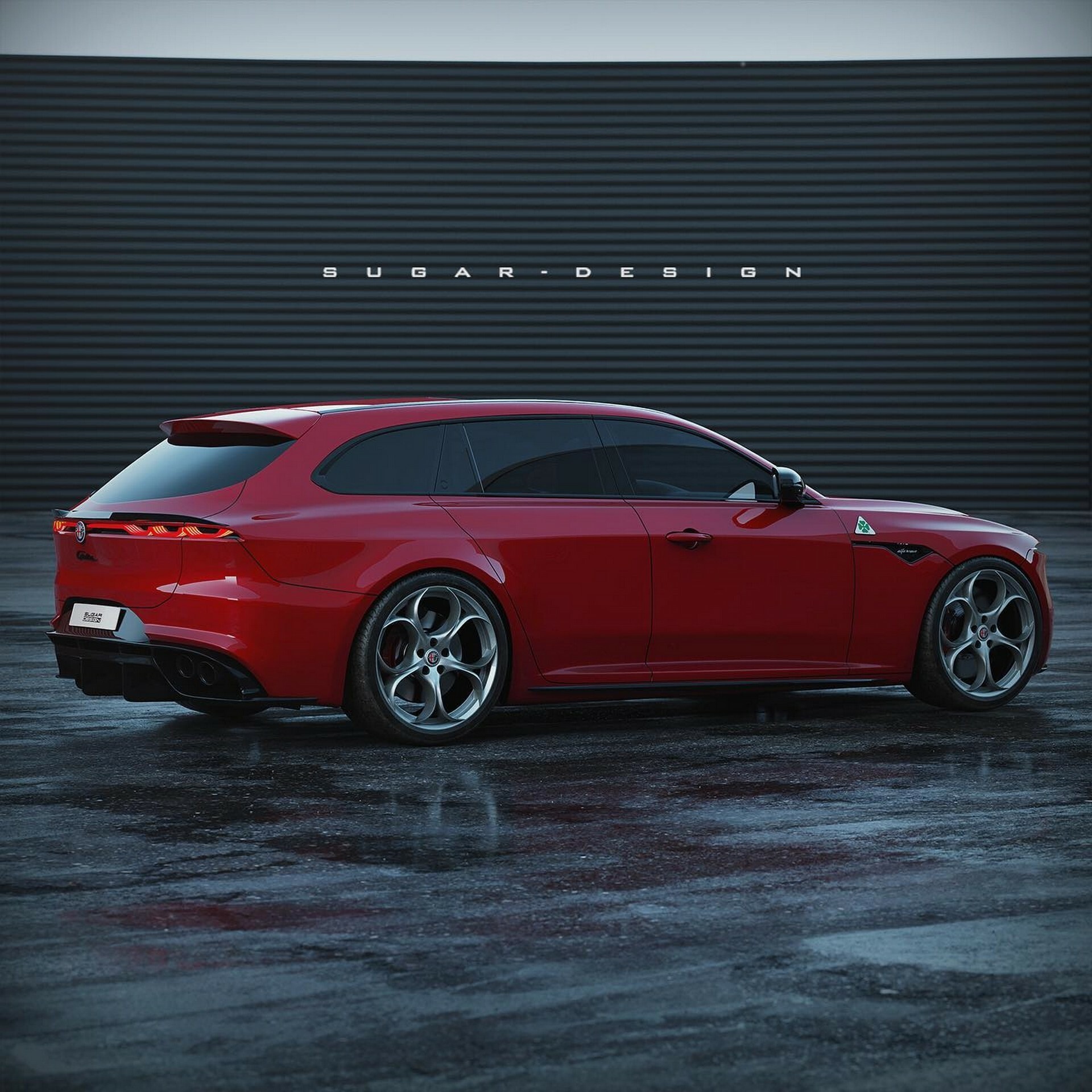 Alfa Romeo Giulia Quadrifoglio Estate - 1