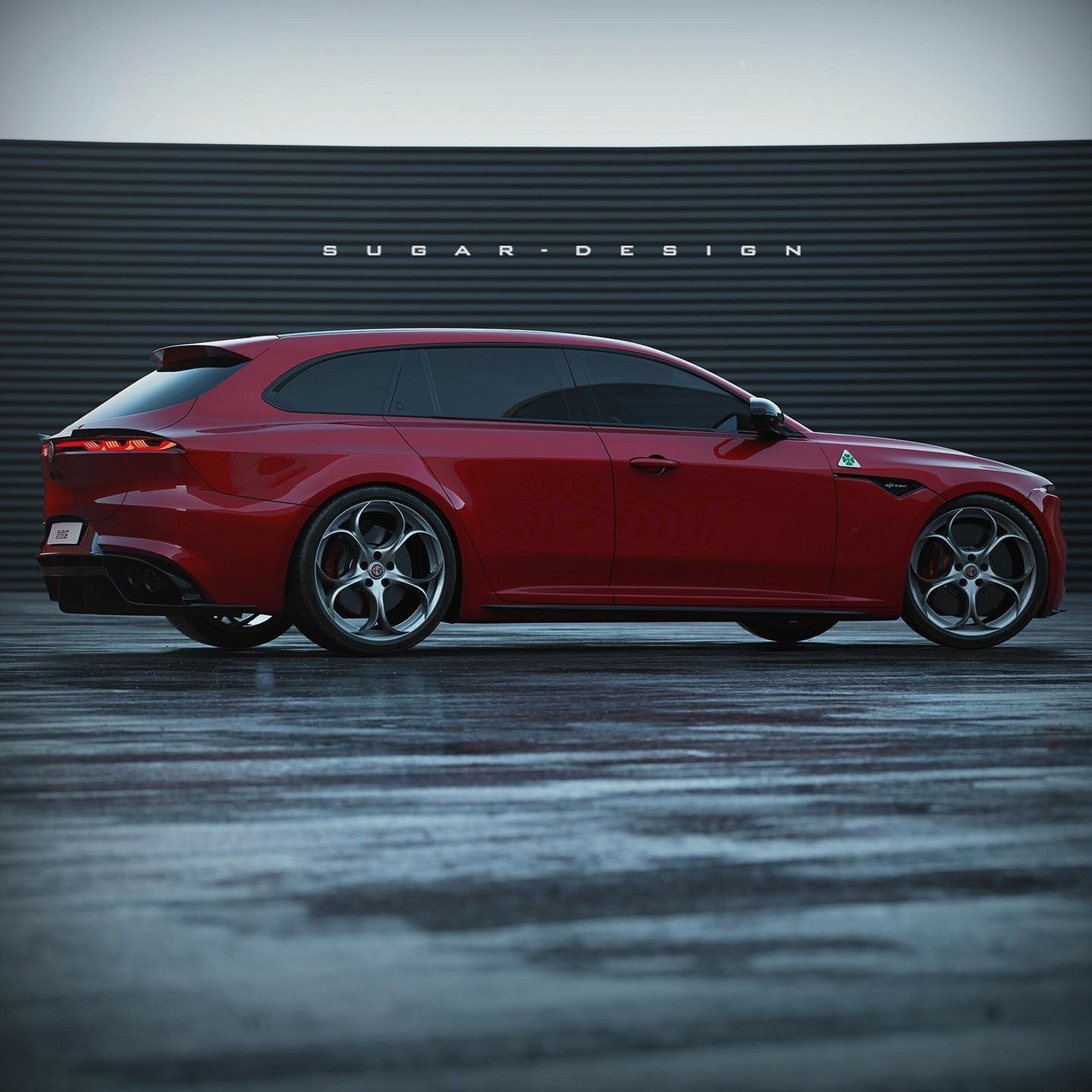 Alfa Romeo Giulia Quadrifoglio Estate - 10