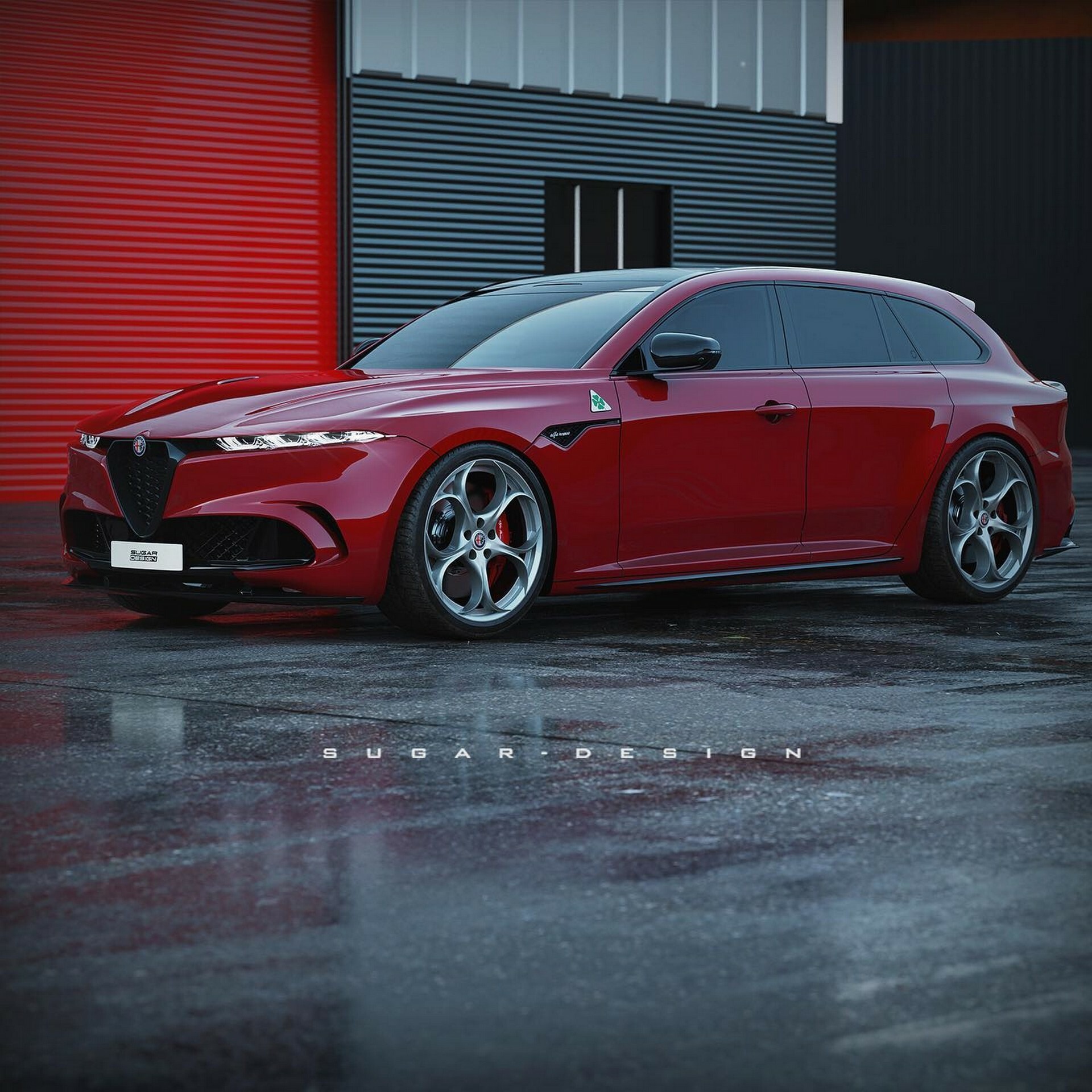 Alfa Romeo Giulia Quadrifoglio Estate - 2