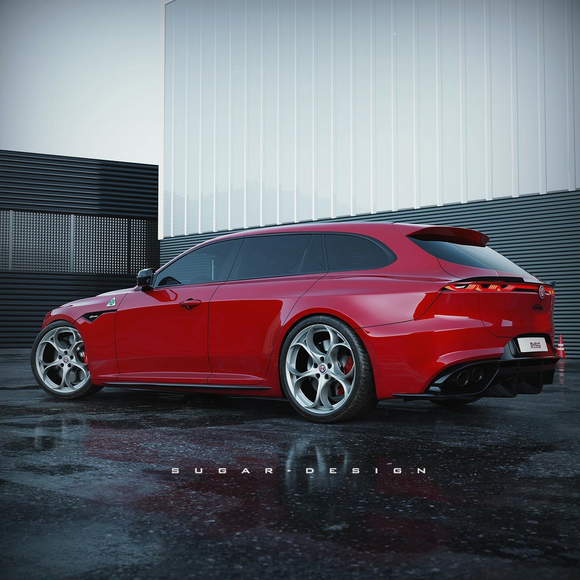 Alfa Romeo Giulia Quadrifoglio Estate - 3
