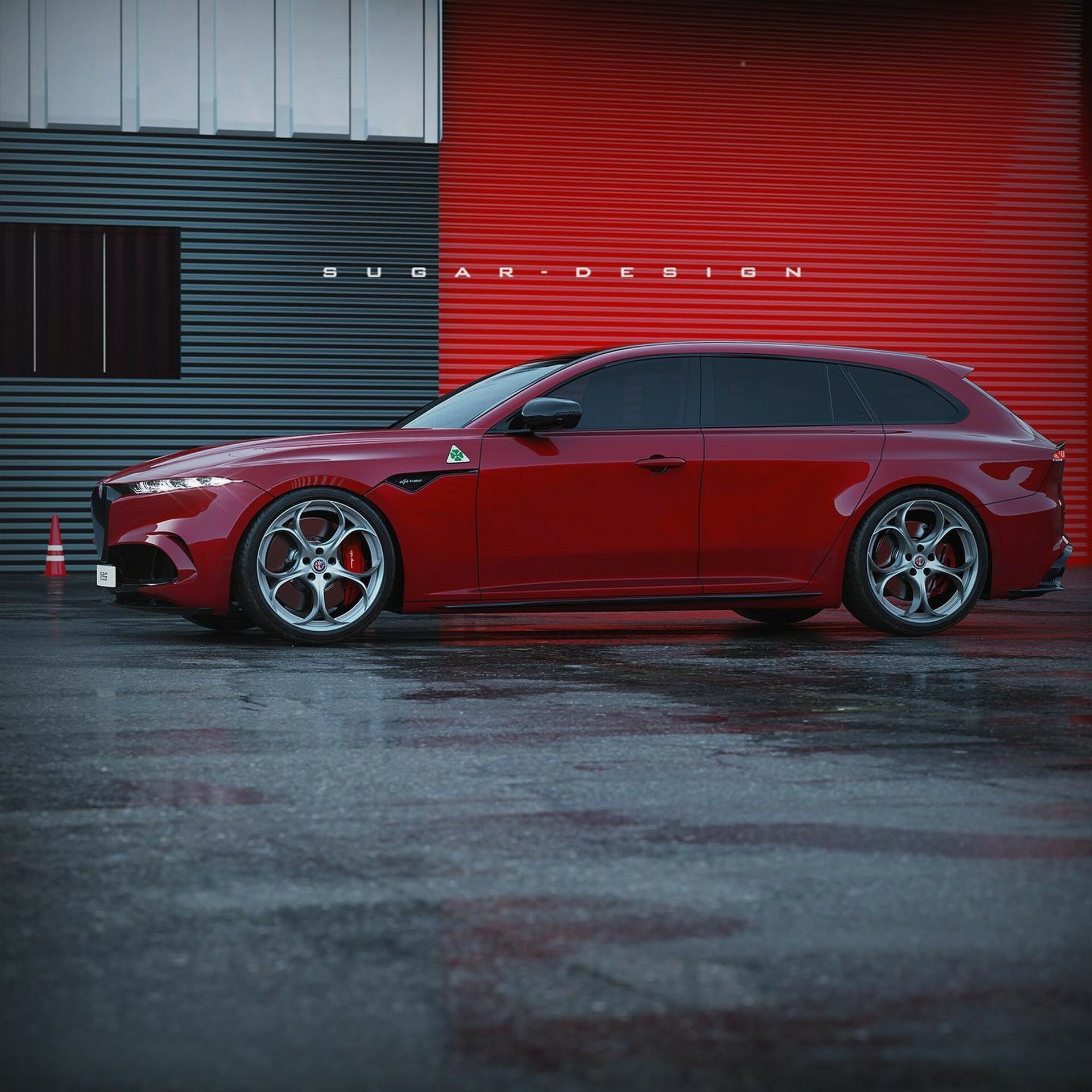 Alfa Romeo Giulia Quadrifoglio Estate - 5