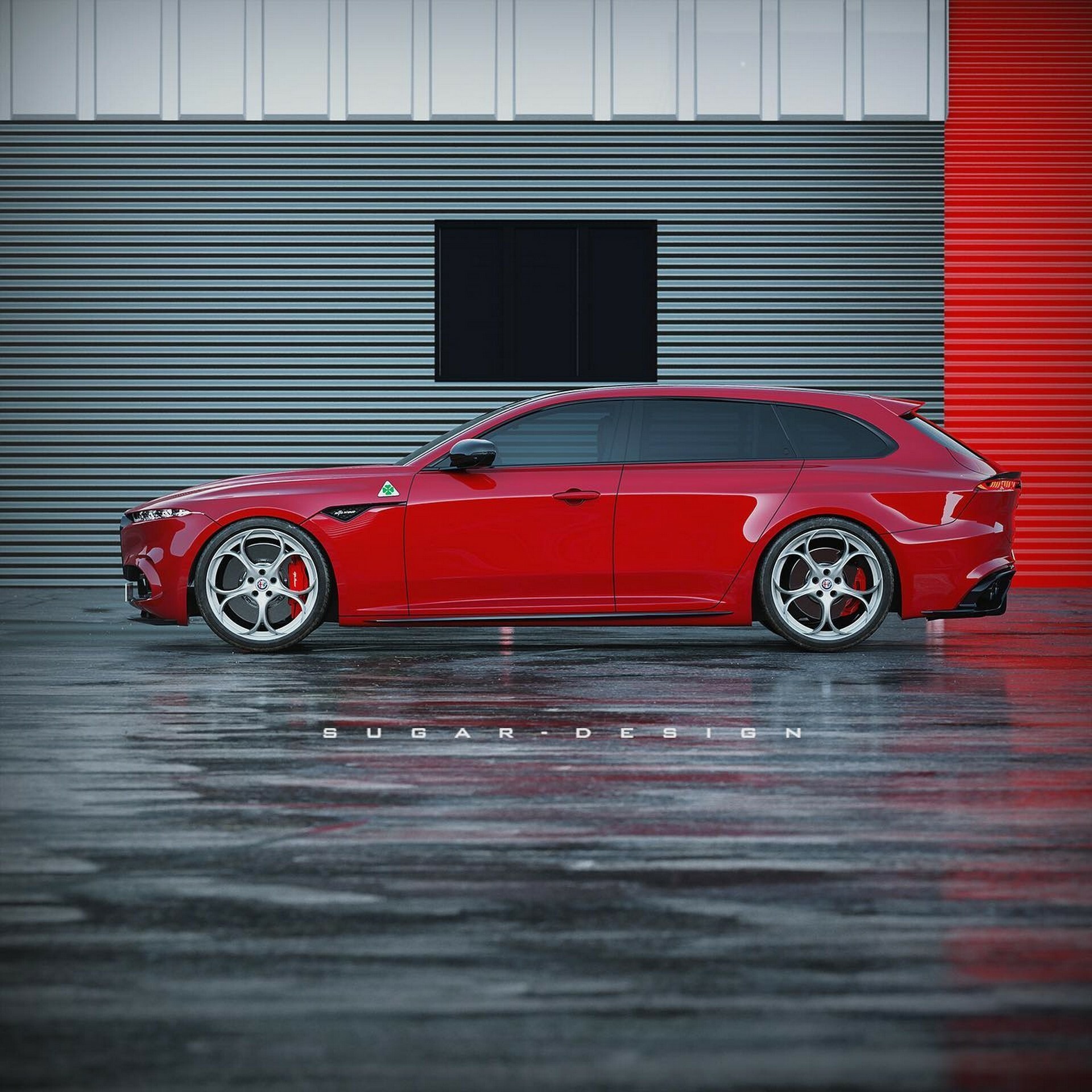 Alfa Romeo Giulia Quadrifoglio Estate - 6