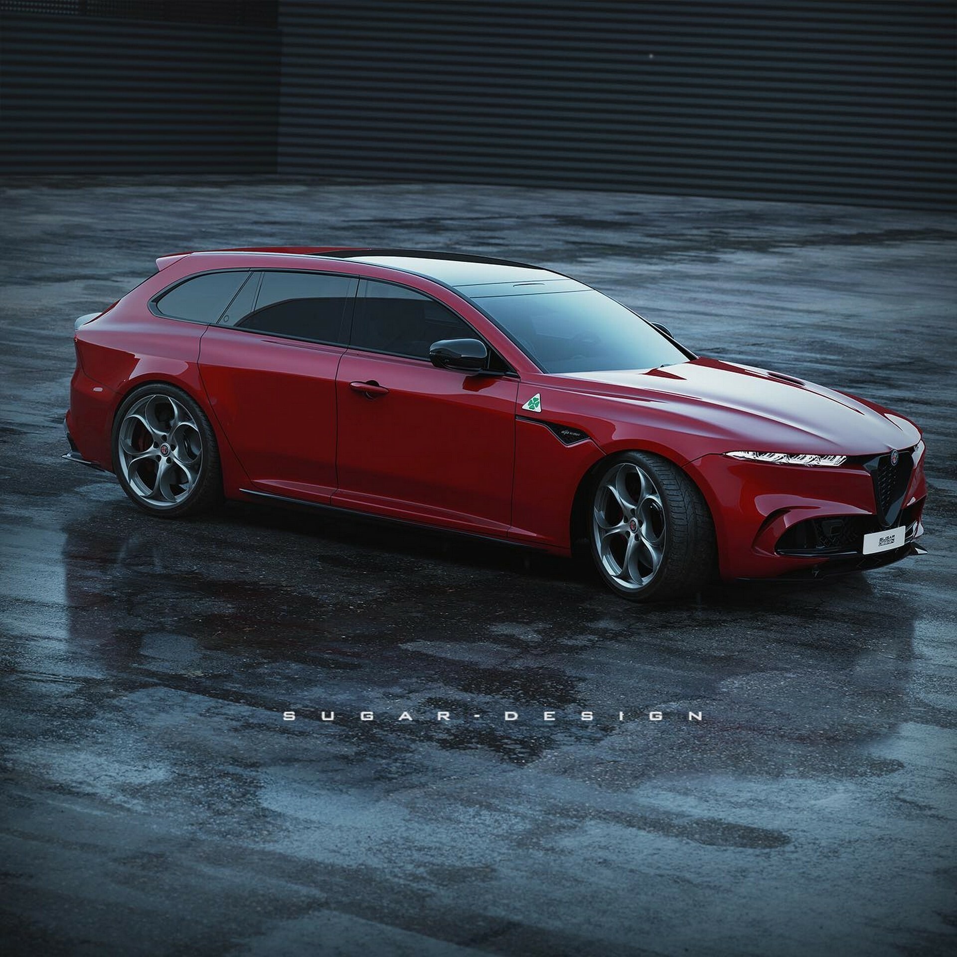 Alfa Romeo Giulia Quadrifoglio Estate - 7