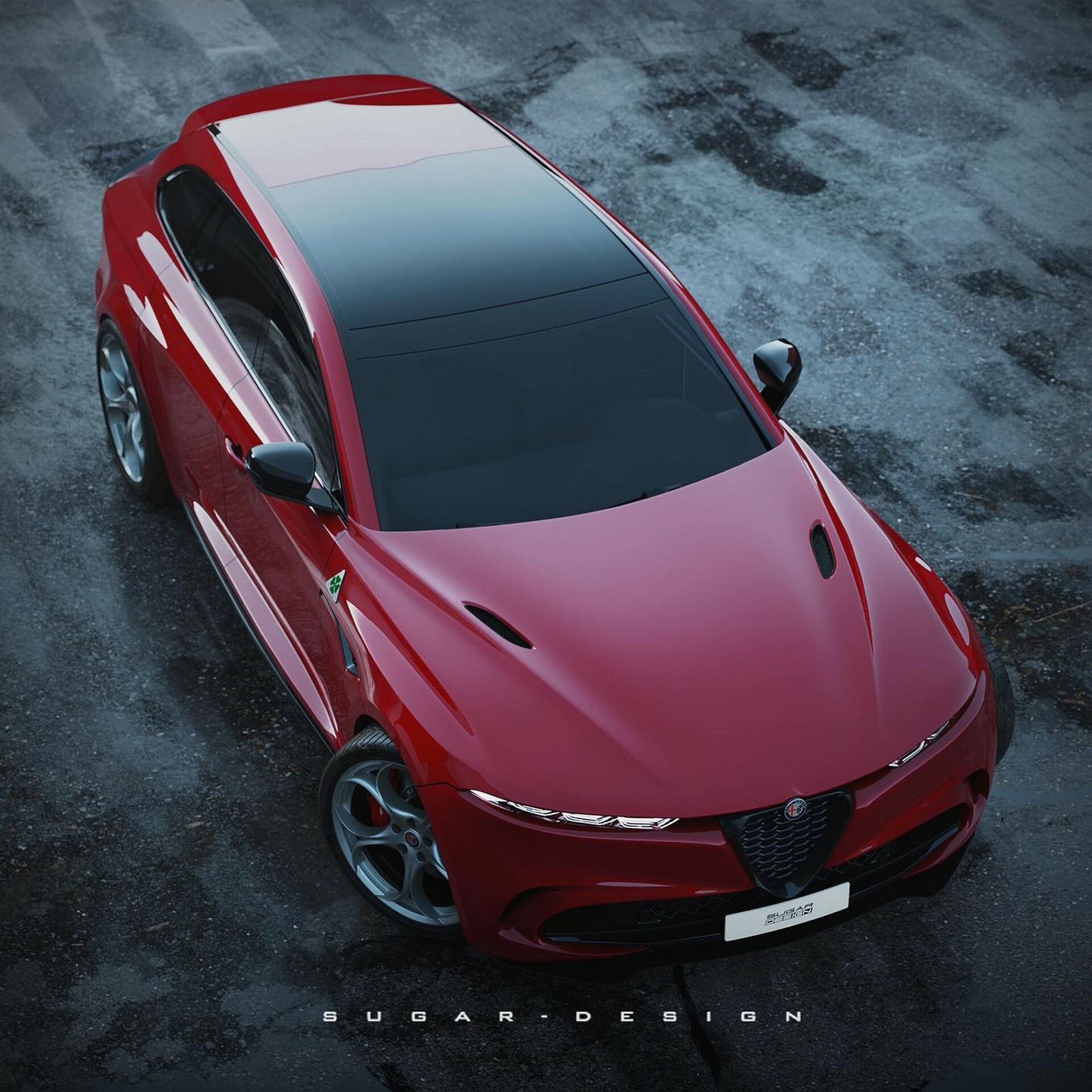 Alfa Romeo Giulia Quadrifoglio Estate - 8