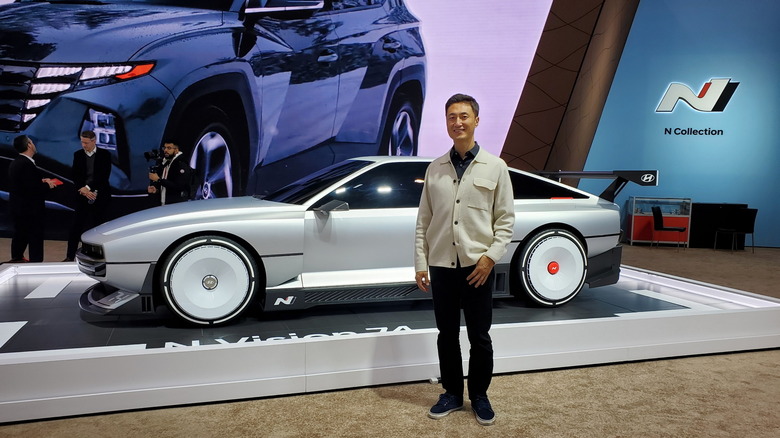 2022 Hyundai N Vision74 Concept 1