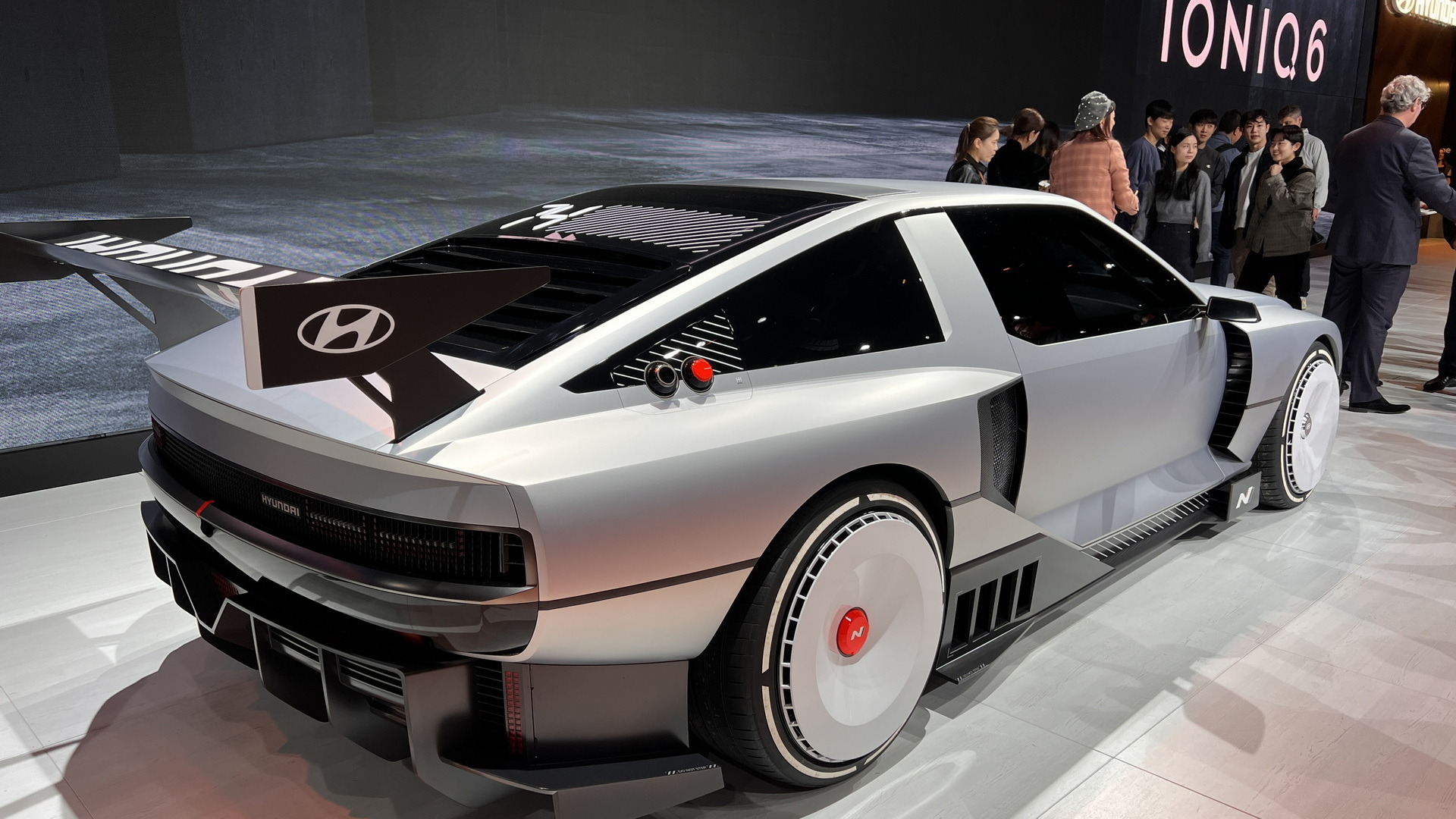 2022 Hyundai N Vision 74 LA Auto Show 2