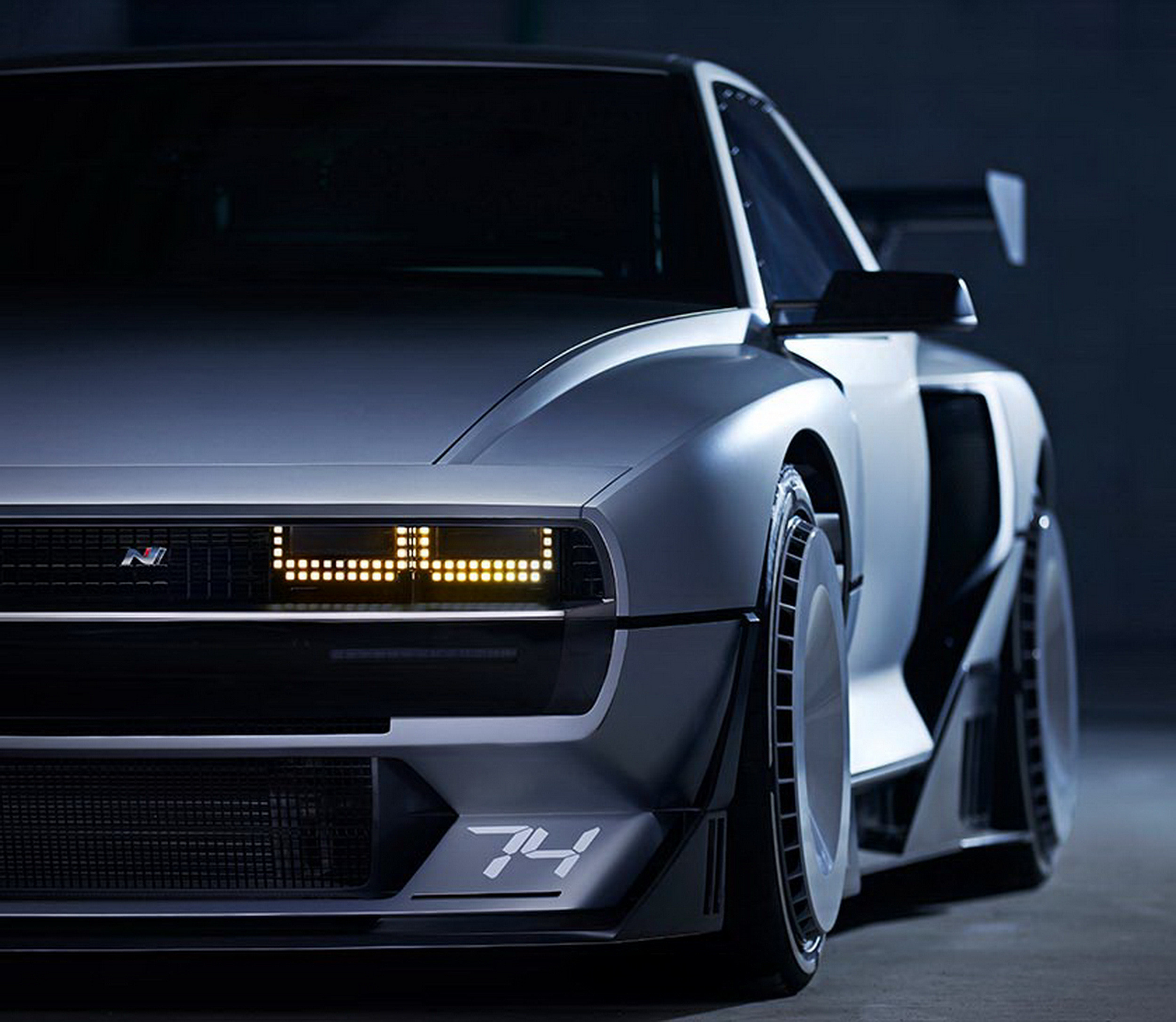 Hyundai N Vision 74 4100