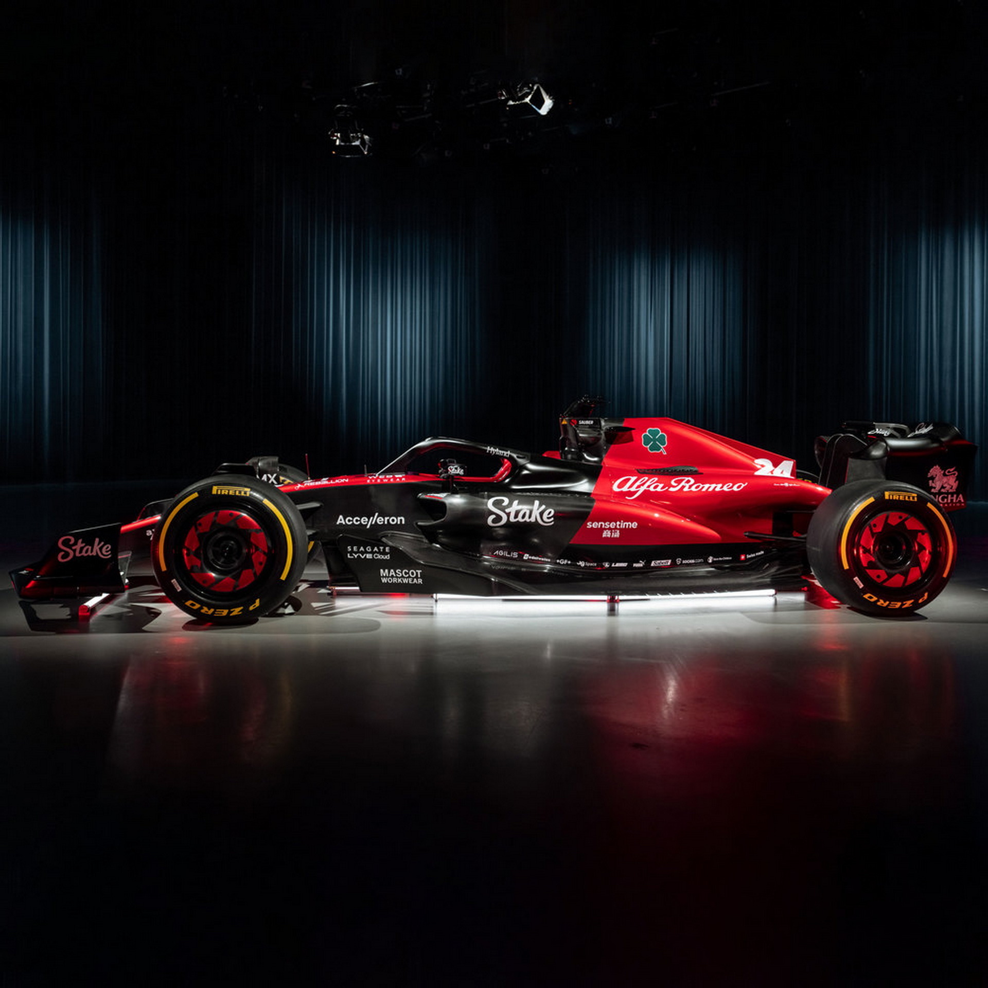 Alfa Romeo C43 Show Car 2