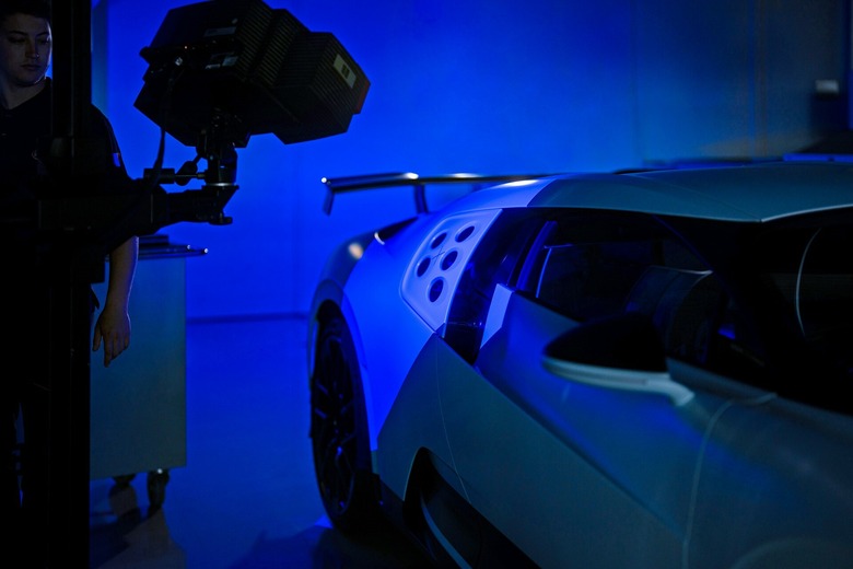 Bugatti Metrology - 3