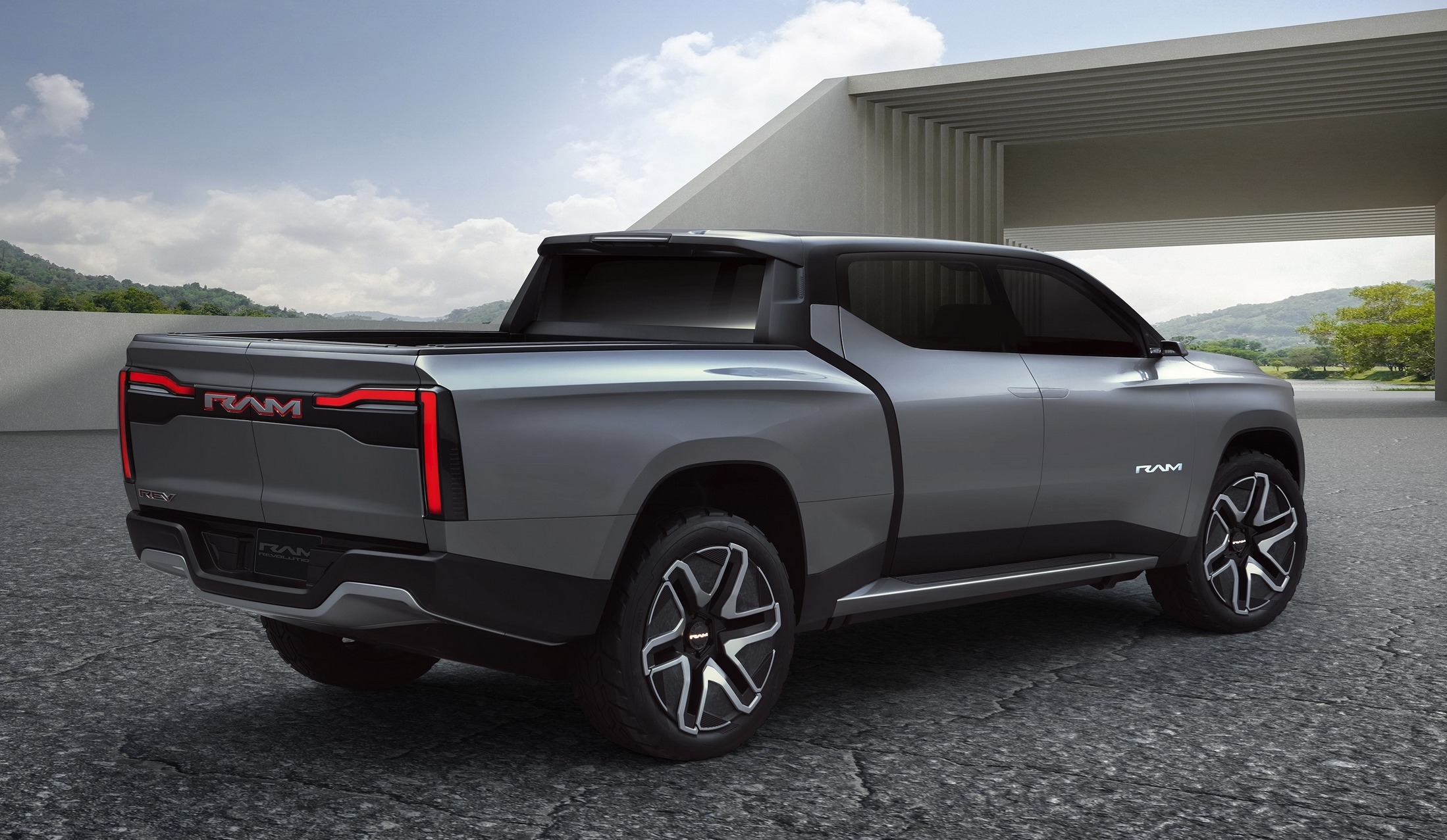 Ram Revolution Concept Ext 5