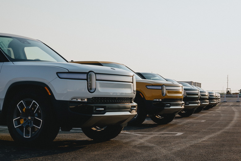 2022 Rivian R1T 1