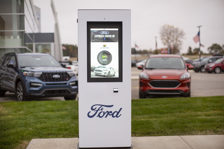 Ford Service Kiosk