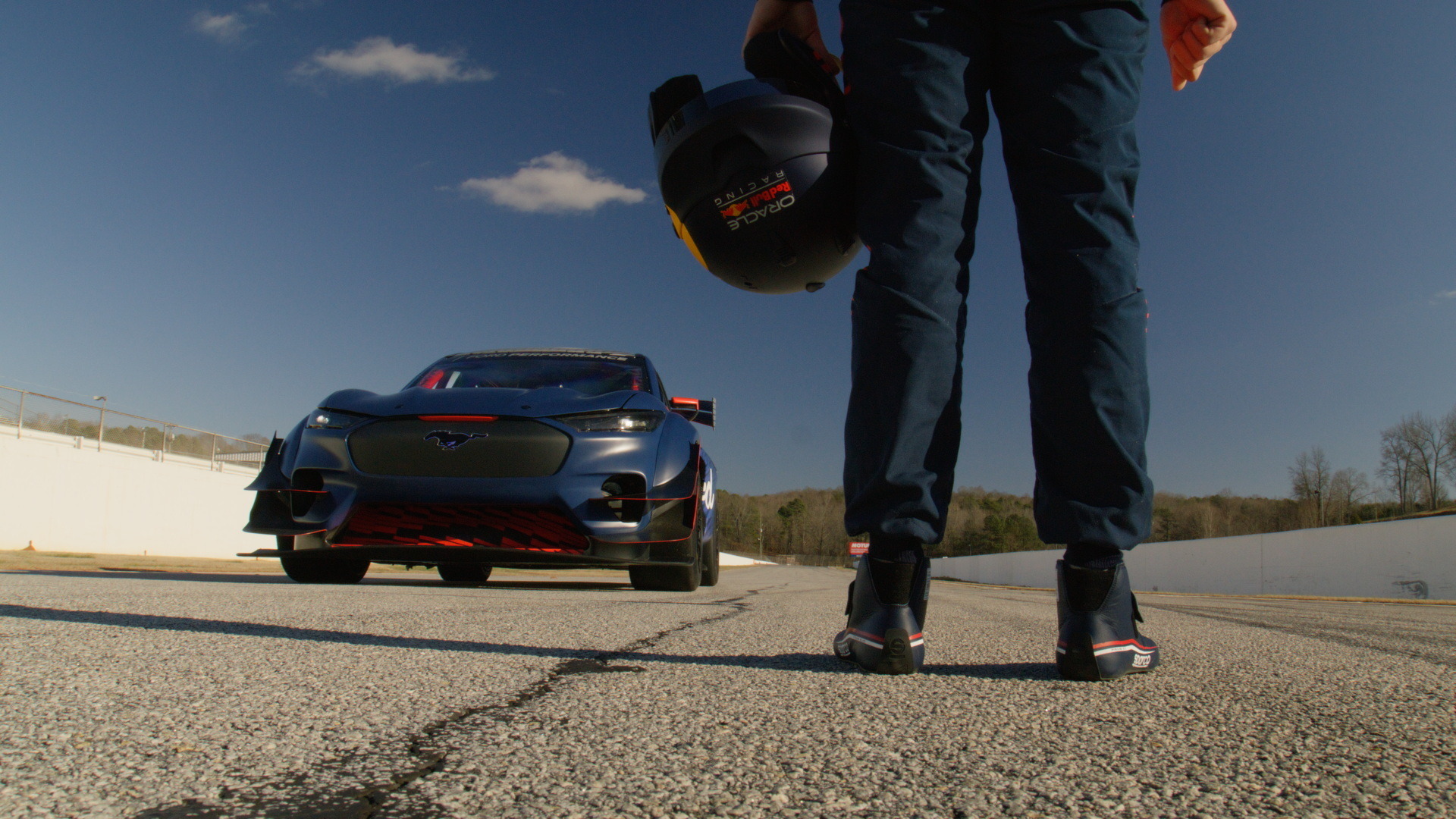 2023 Red Bull Ford Powertrains launch 1