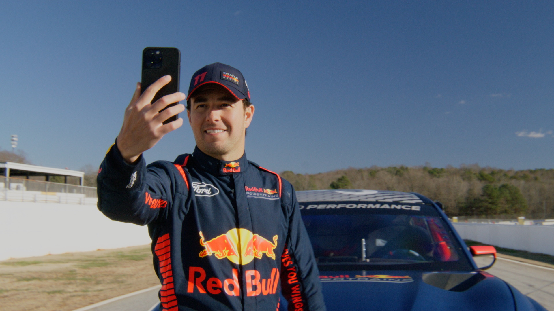 2023 Red Bull Ford Powertrains launch 4