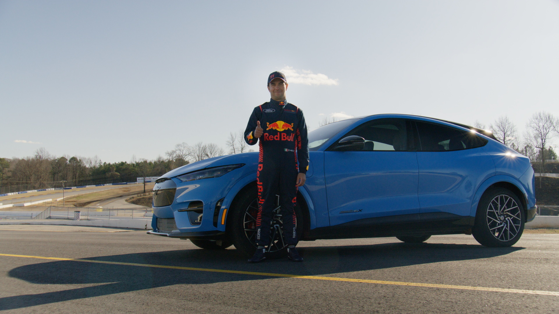 2023 Red Bull Ford Powertrains launch 5