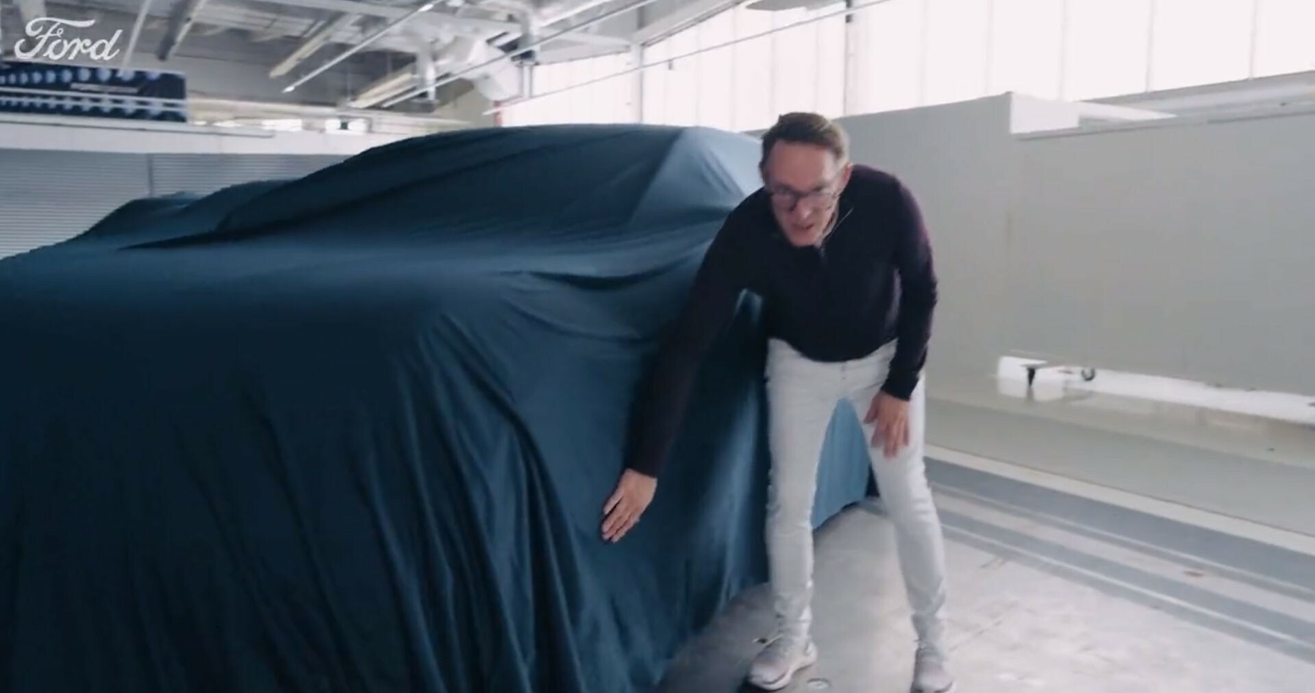 Ford MEB EV Teaser 2