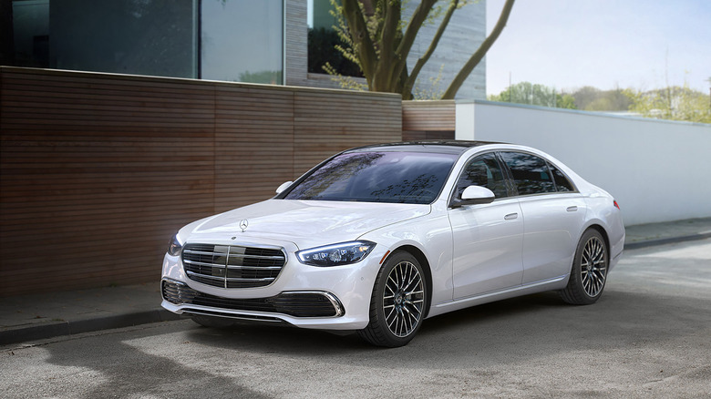 2023 Mercedes S-Class