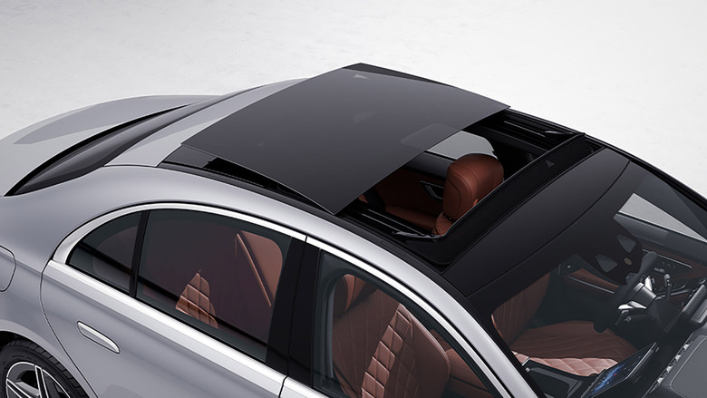 Mercedes S-Class Roof