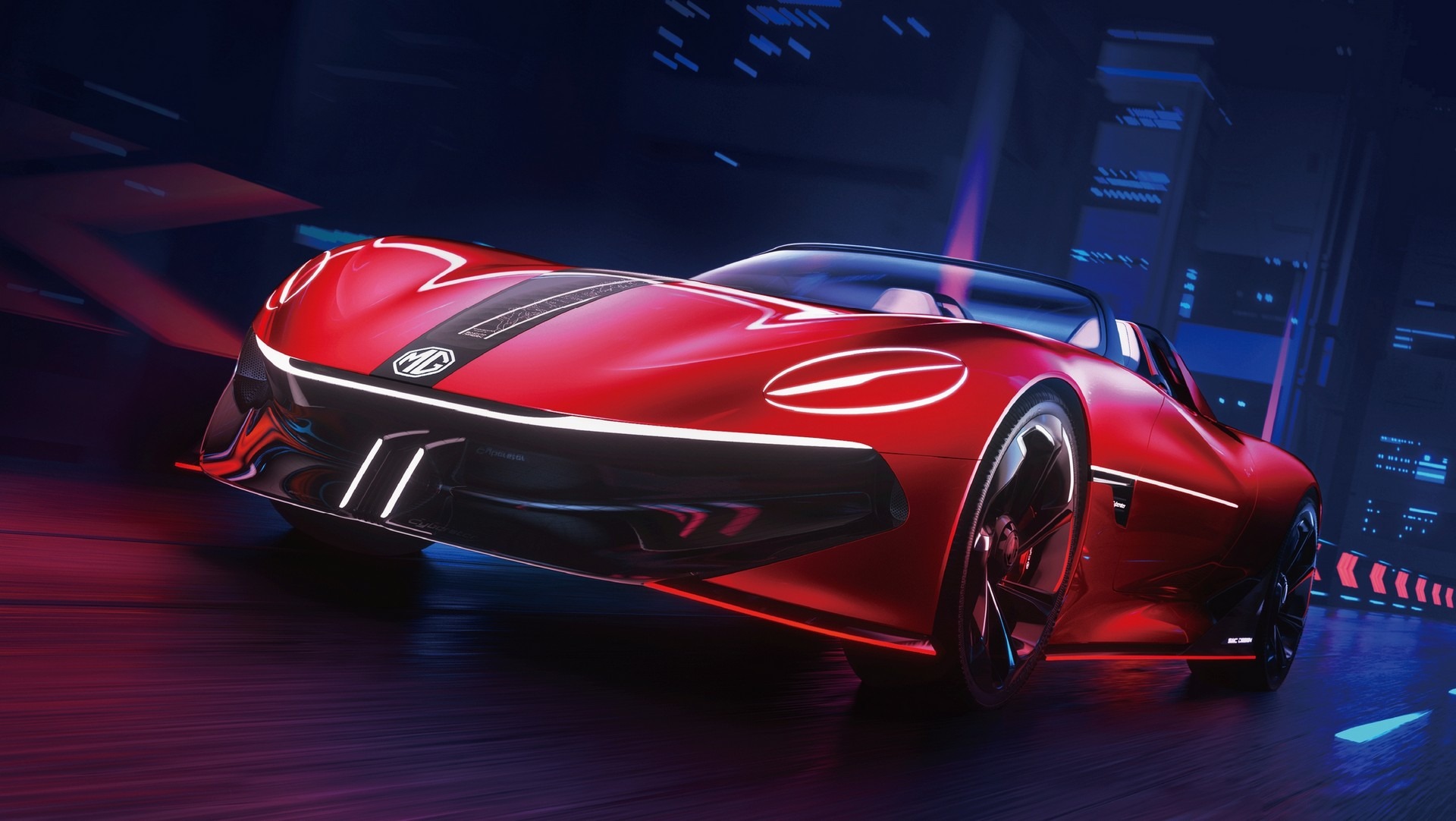 MG Cyberster concept-1