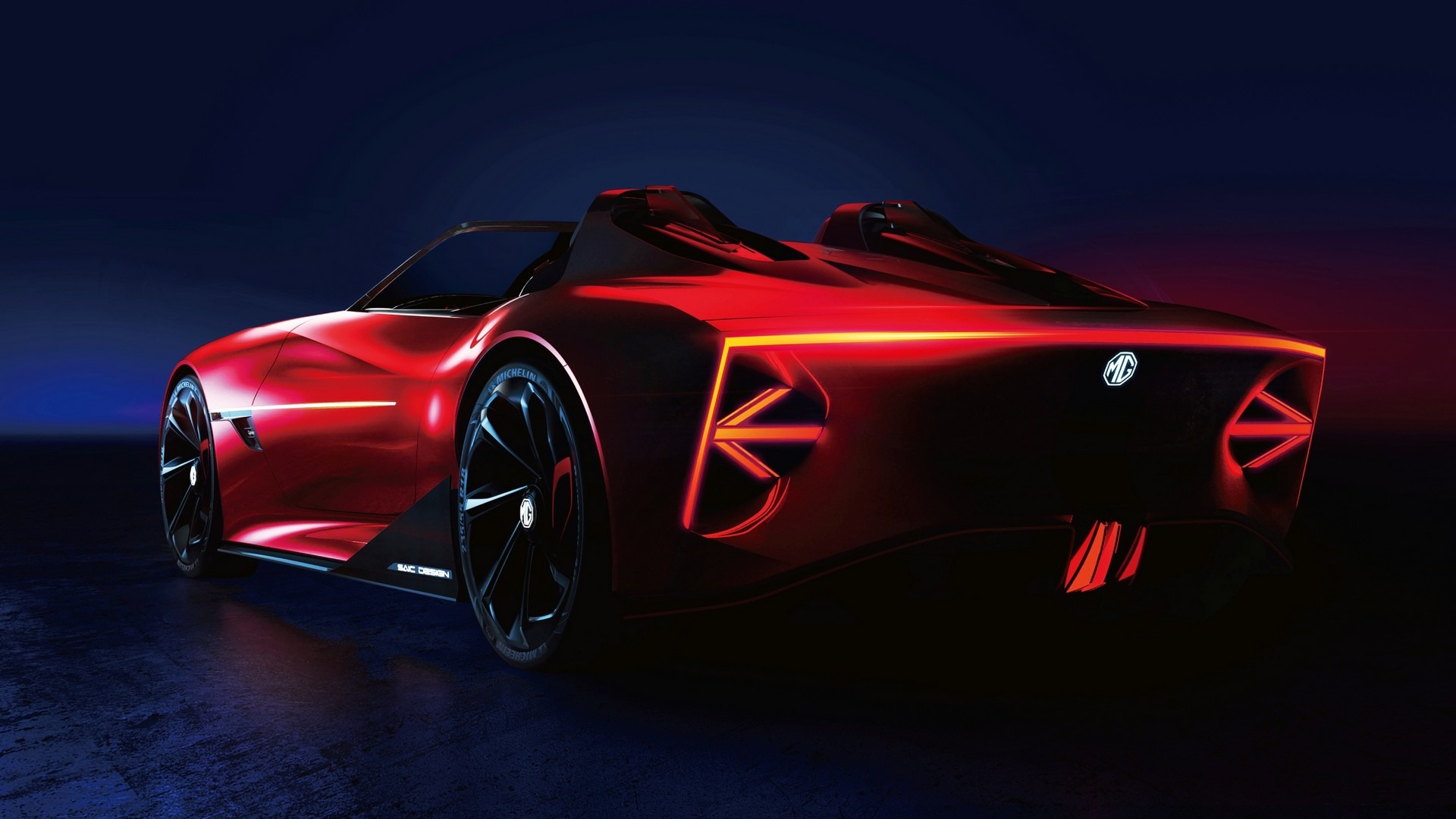 MG Cyberster concept-2