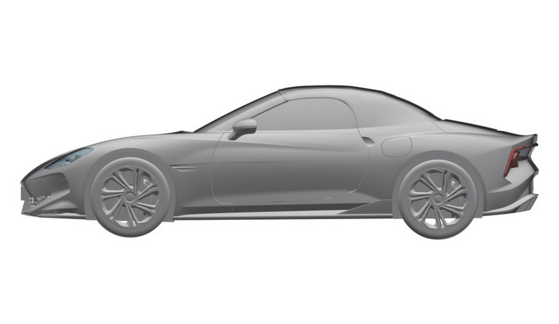 SAIC MG Cyberster production version pattent (5)