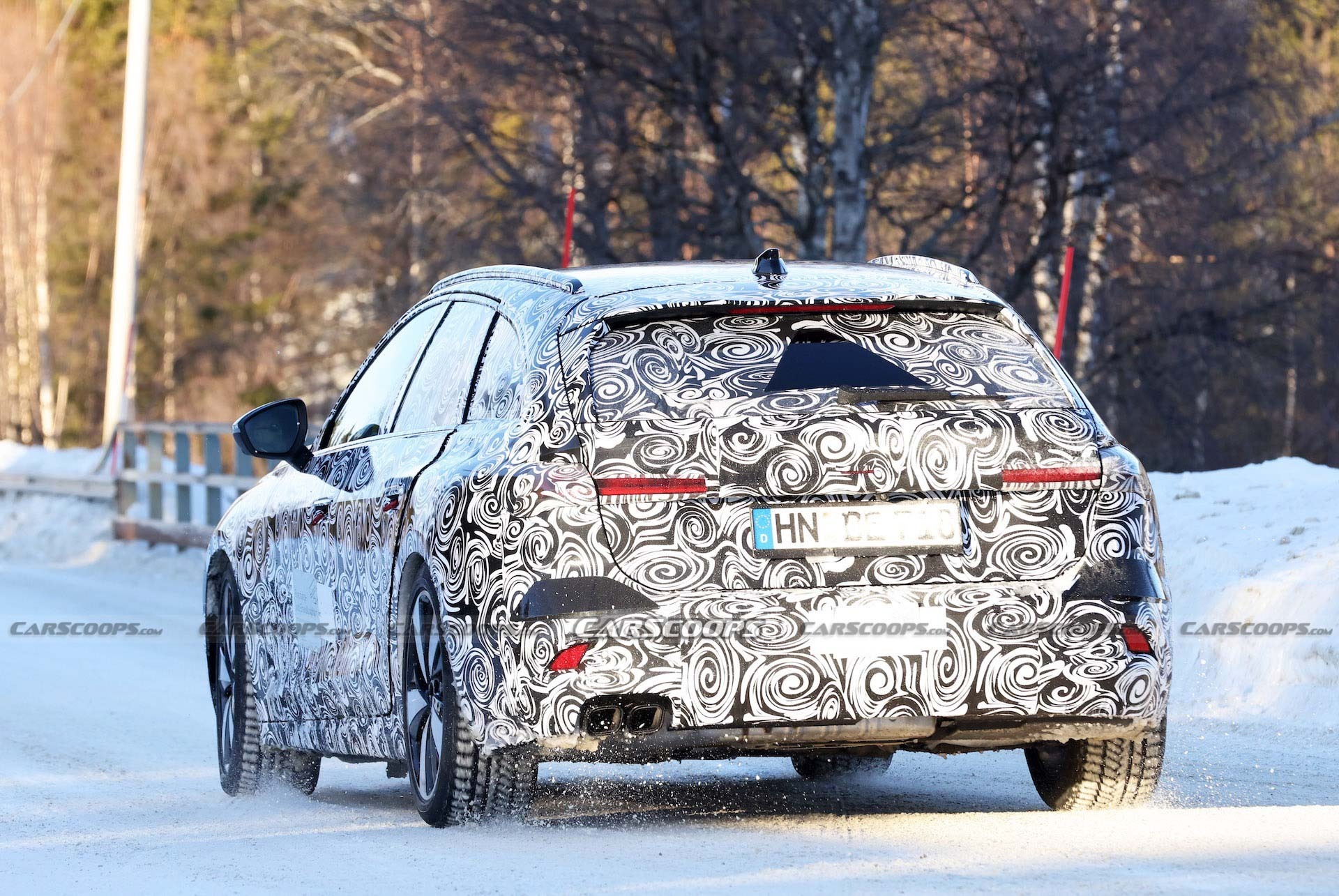 Audi A4 Avant scoop spy 00022