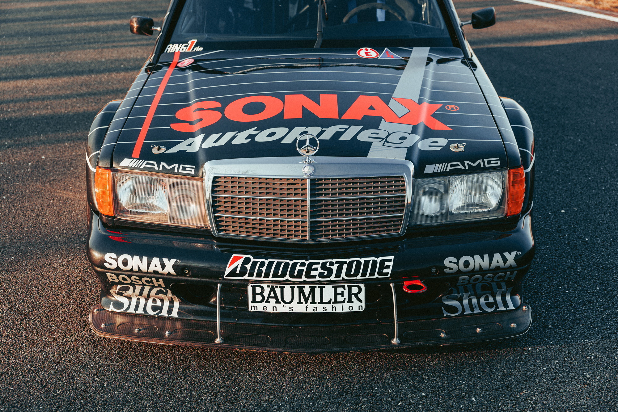 RM Sothebys 1992 Mercedes-AMG 190 E 2..5-16 Evolution II 24