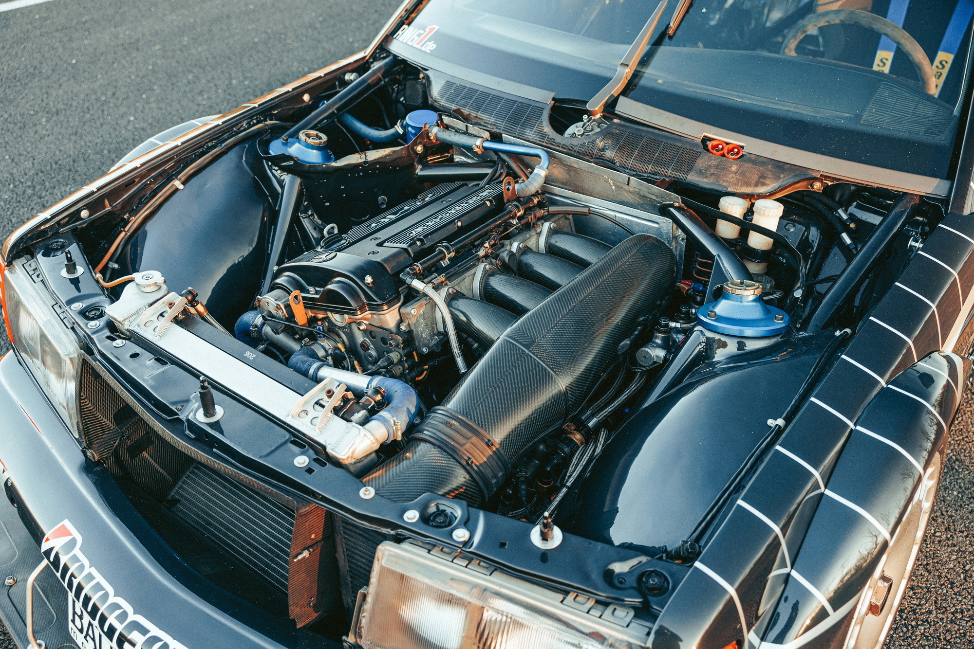 RM Sothebys 1992 Mercedes-AMG 190 E 2..5-16 Evolution II 38