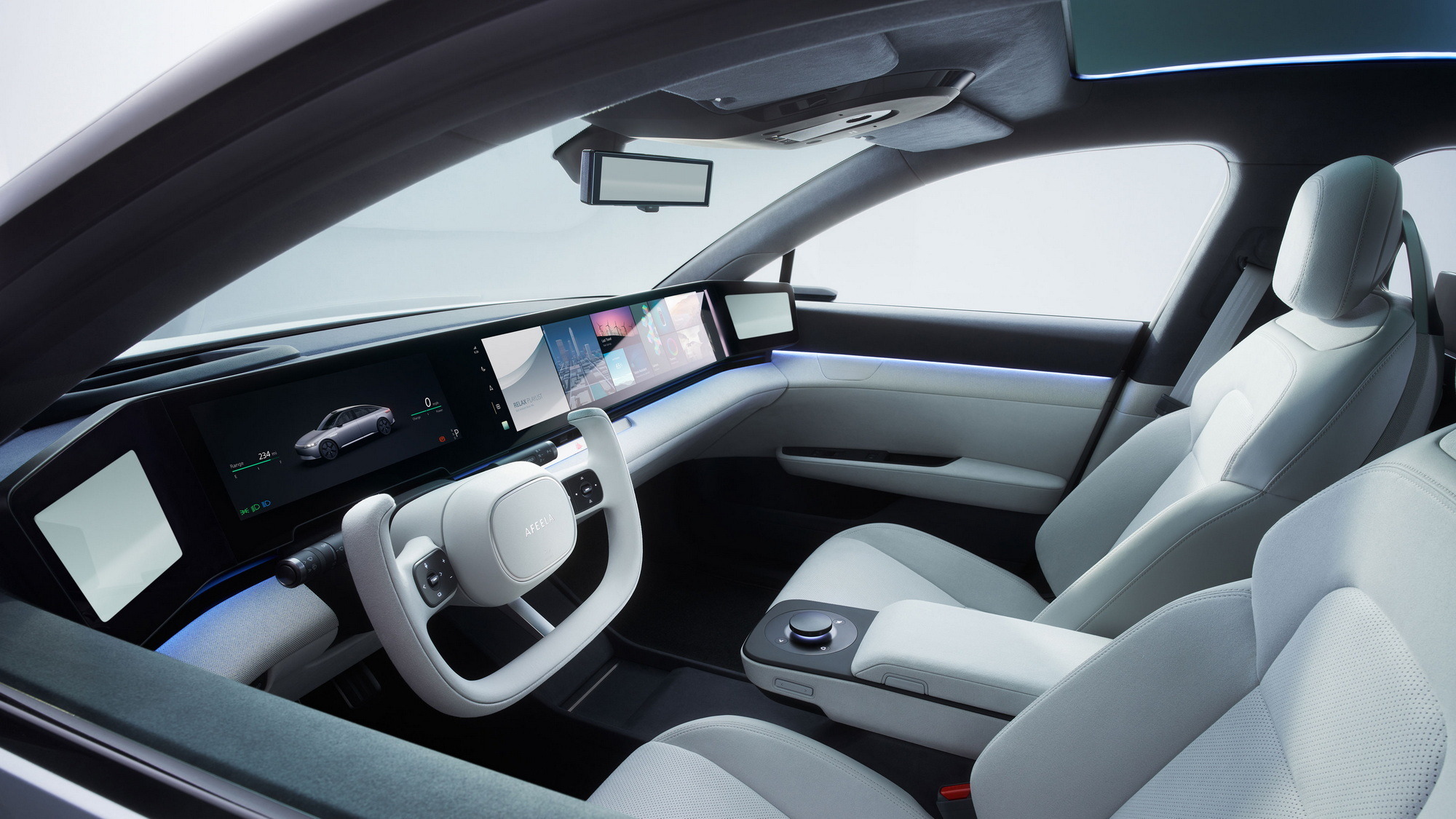 2023 Afeela Concept 2