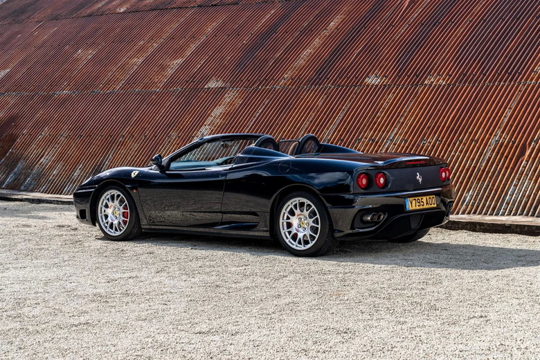 2001 Ferrari 360 Spider David Beckham 3