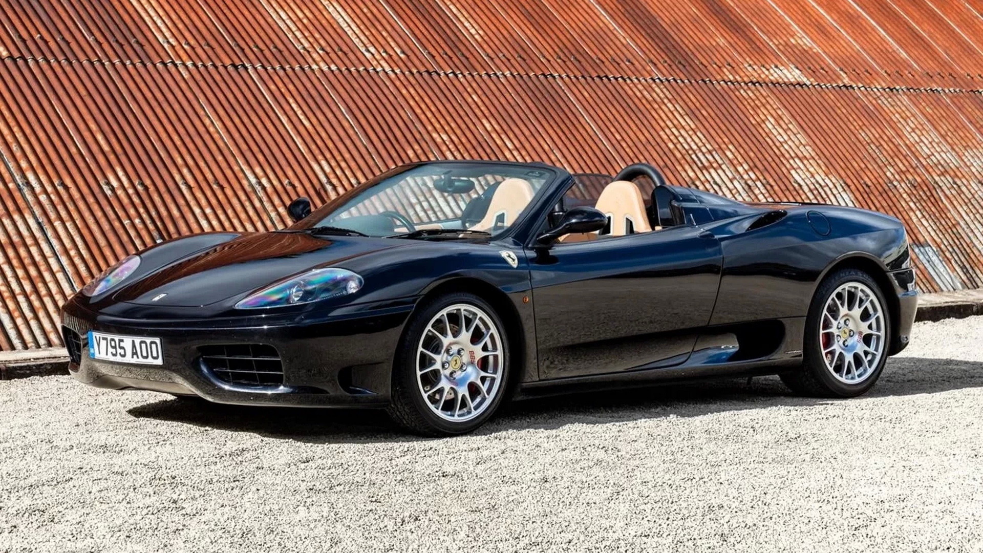 2001 Ferrari 360 Spider David Beckham 1