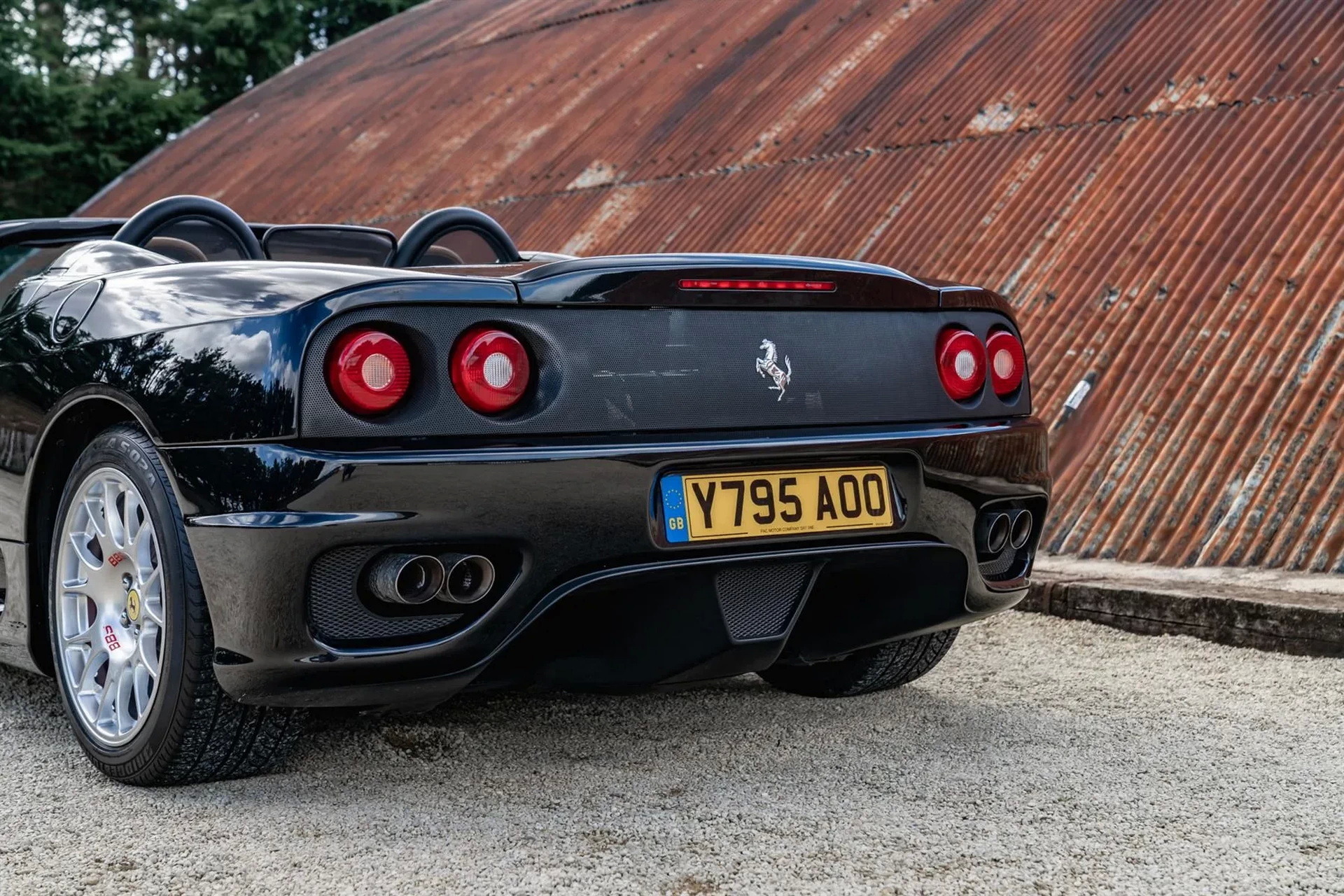 2001 Ferrari 360 Spider David Beckham 10