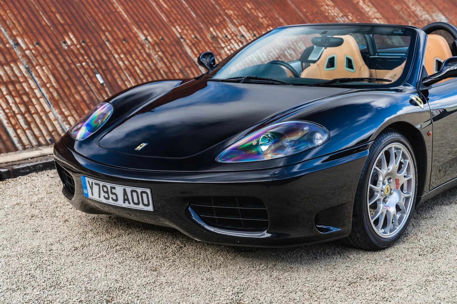 2001 Ferrari 360 Spider David Beckham 11