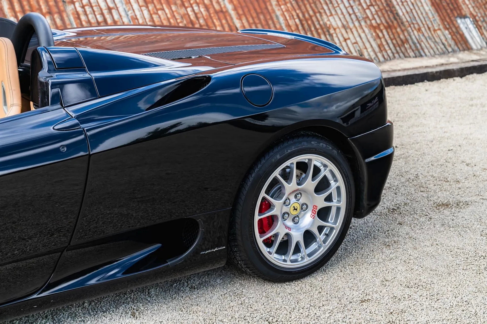 2001 Ferrari 360 Spider David Beckham 12