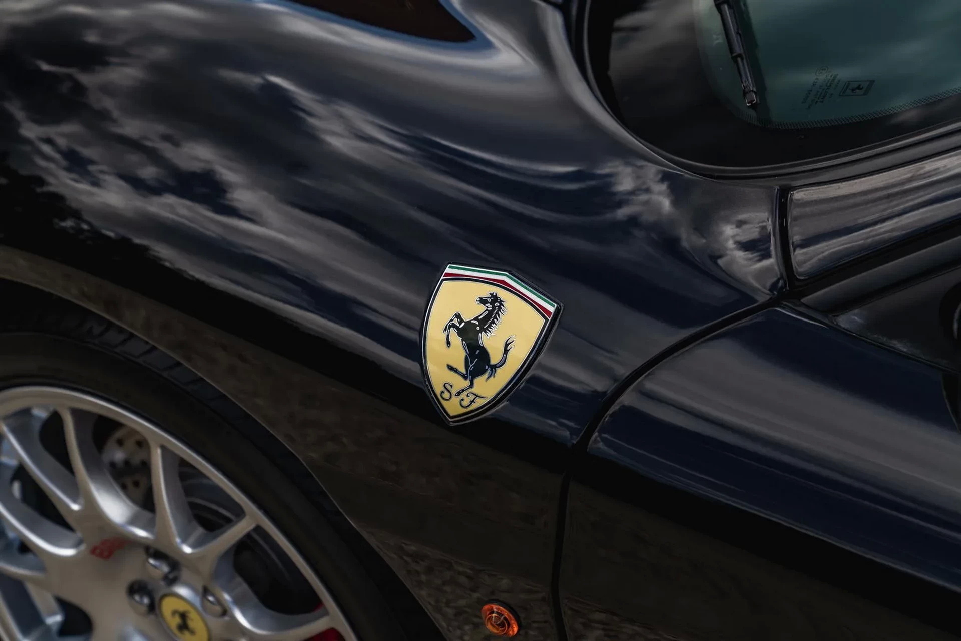2001 Ferrari 360 Spider David Beckham 13