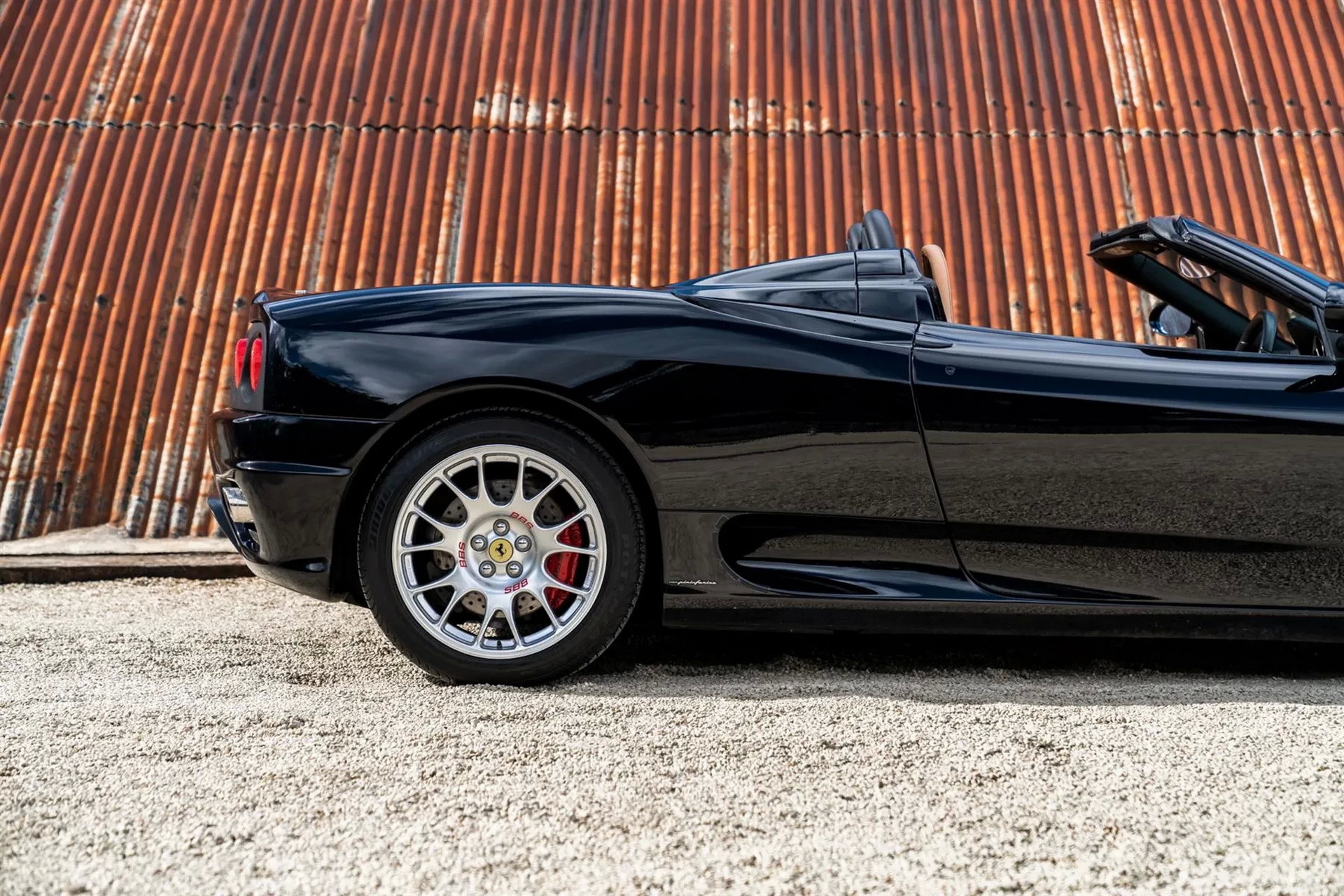2001 Ferrari 360 Spider David Beckham 14