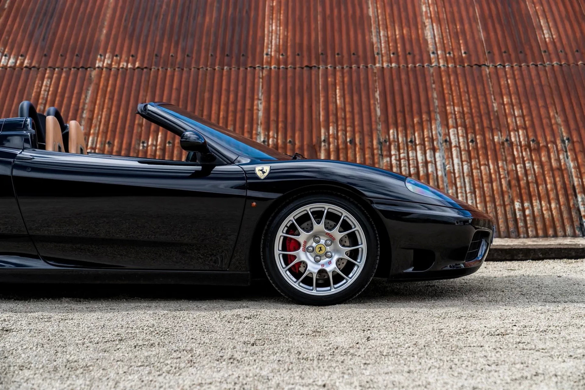 2001 Ferrari 360 Spider David Beckham 15