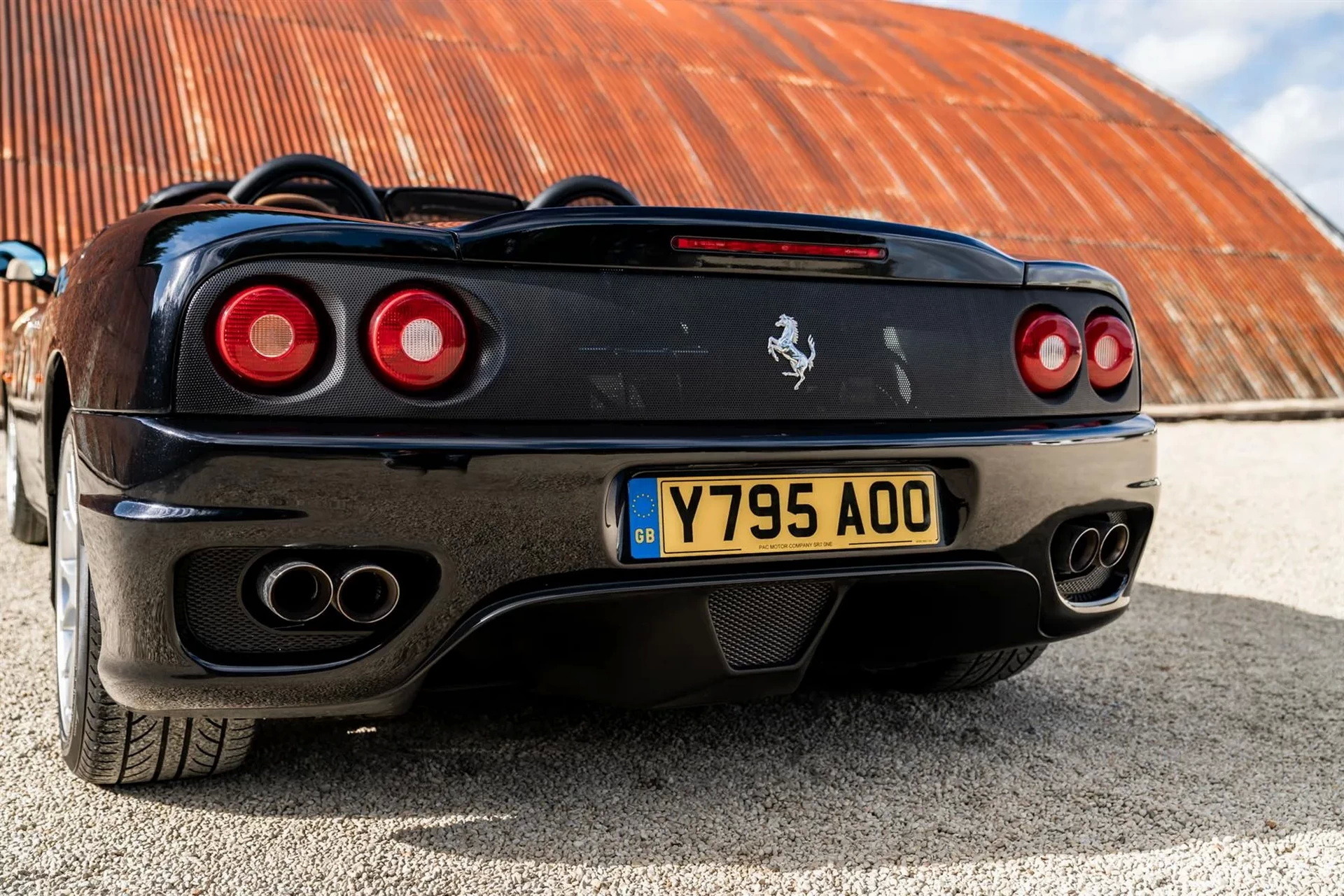 2001 Ferrari 360 Spider David Beckham 16