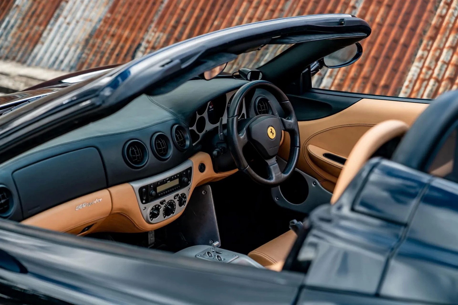 2001 Ferrari 360 Spider David Beckham 17