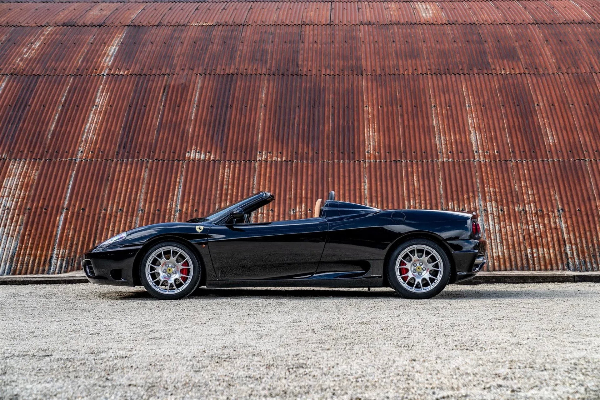 2001 Ferrari 360 Spider David Beckham 2