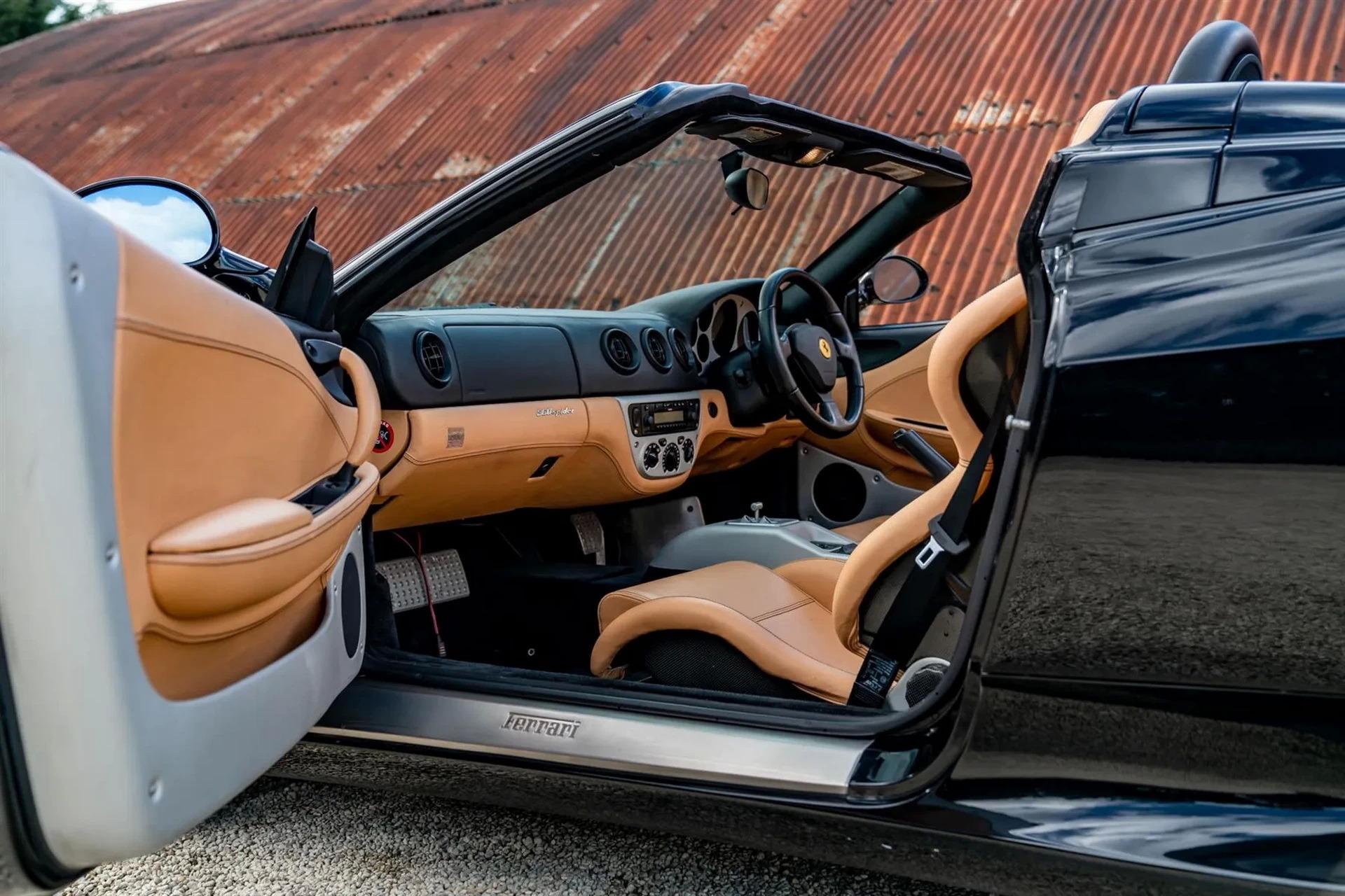 2001 Ferrari 360 Spider David Beckham 21