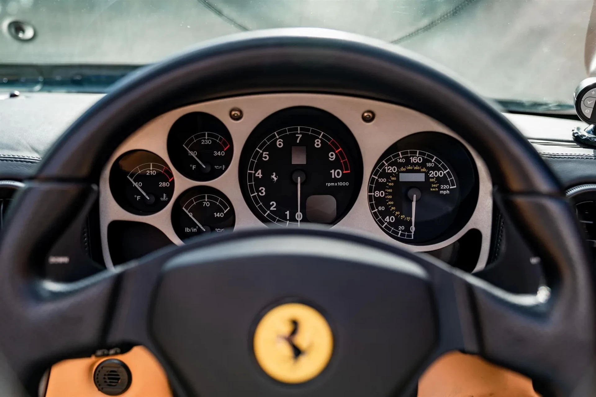 2001 Ferrari 360 Spider David Beckham 25