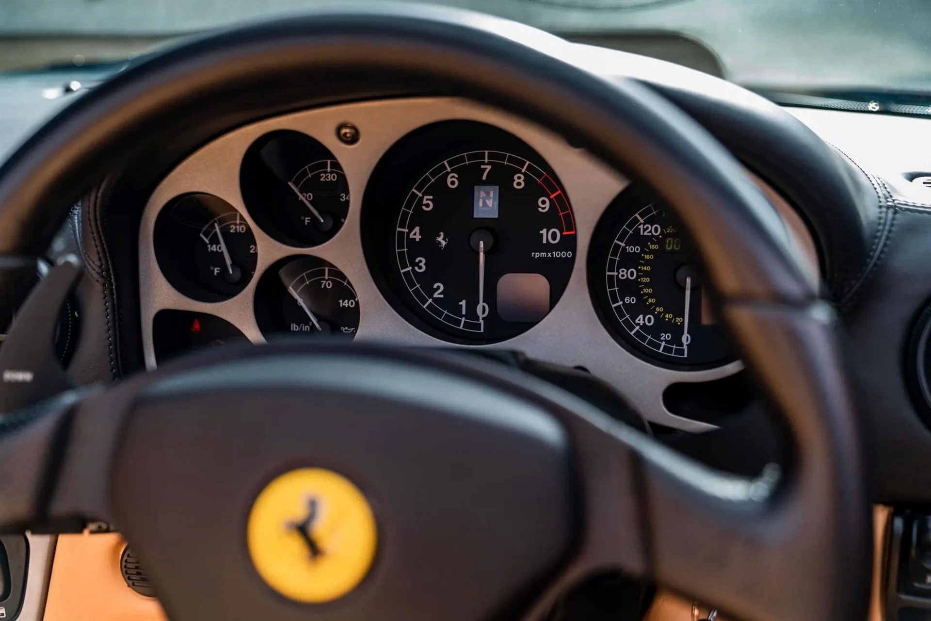 2001 Ferrari 360 Spider David Beckham 26