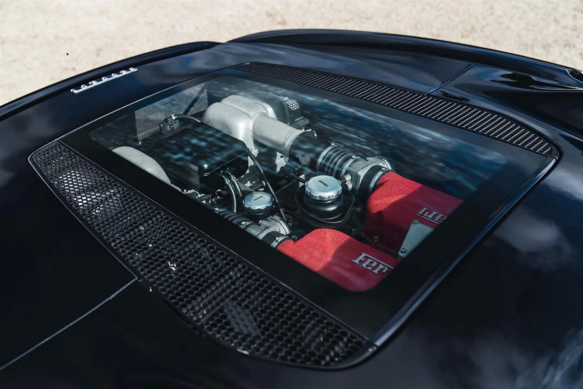 2001 Ferrari 360 Spider David Beckham 28