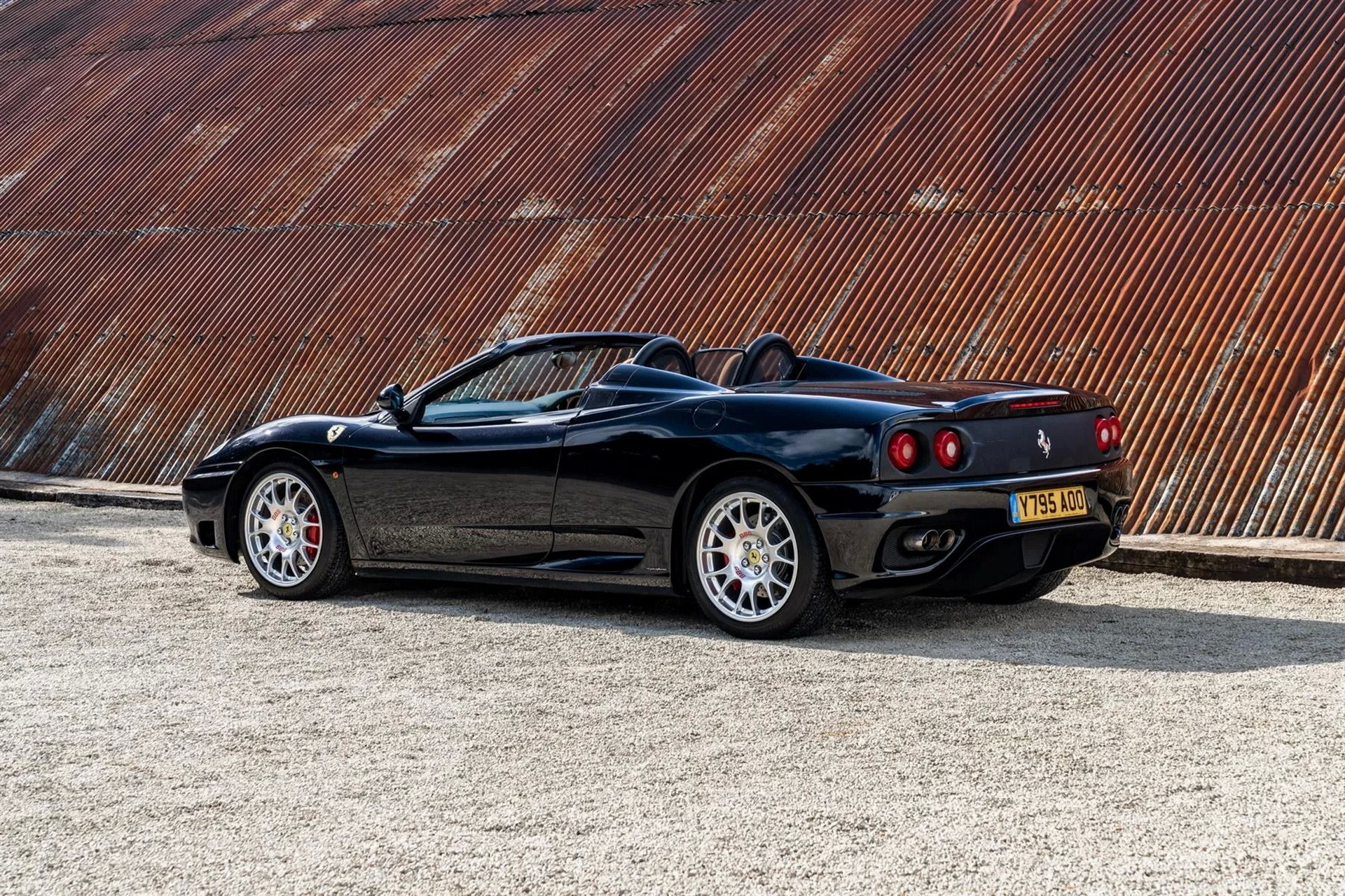2001 Ferrari 360 Spider David Beckham 3