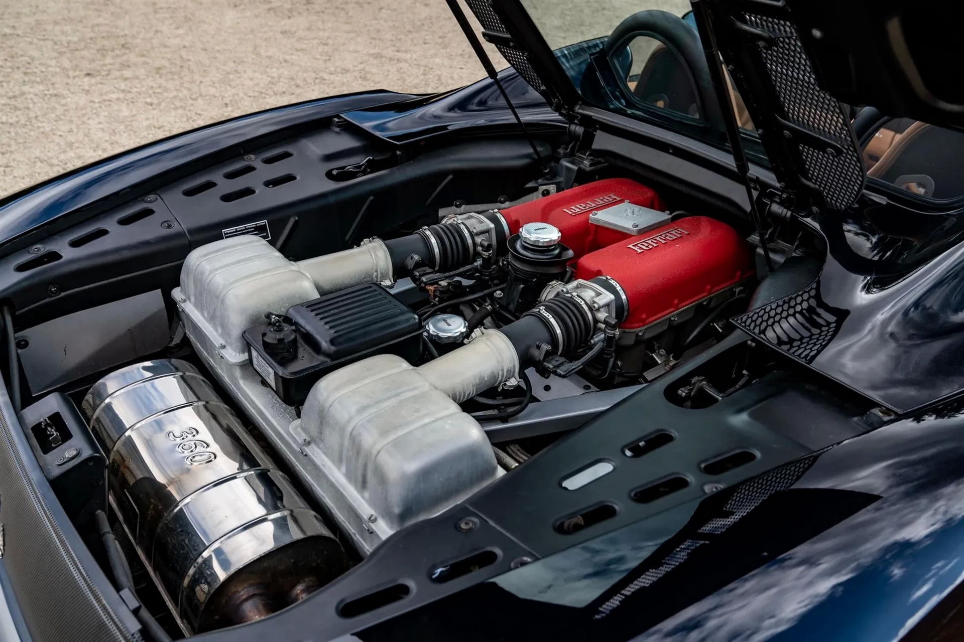 2001 Ferrari 360 Spider David Beckham 30
