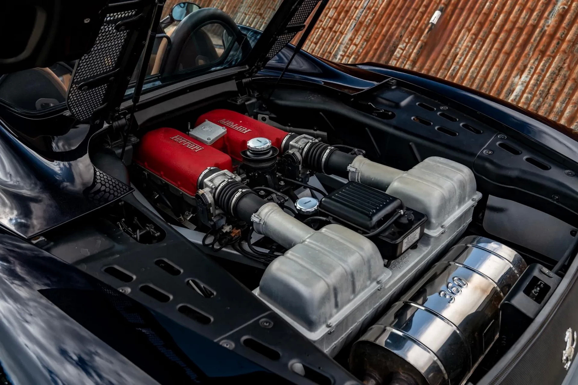2001 Ferrari 360 Spider David Beckham 31