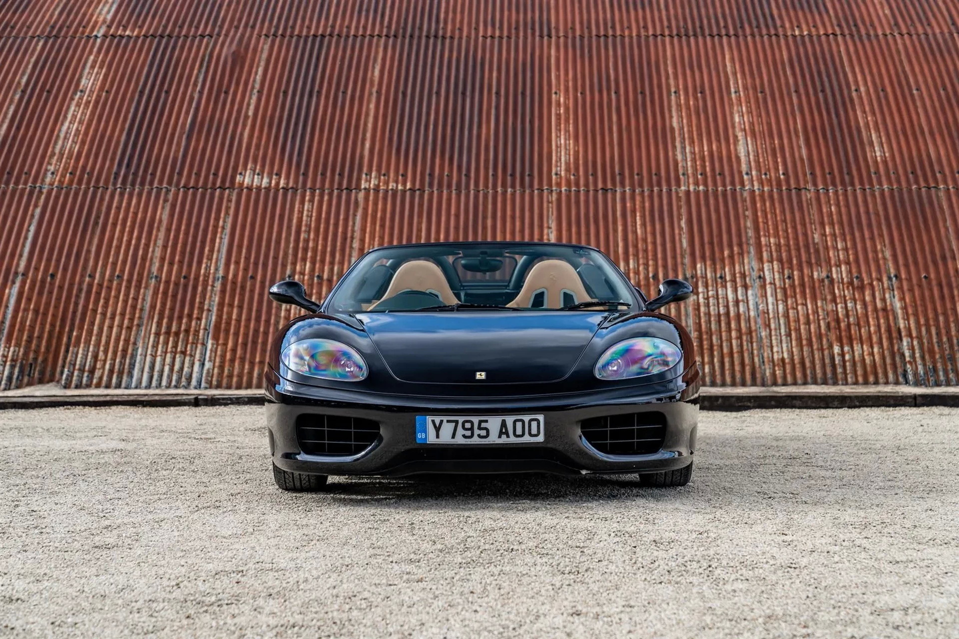 2001 Ferrari 360 Spider David Beckham 4