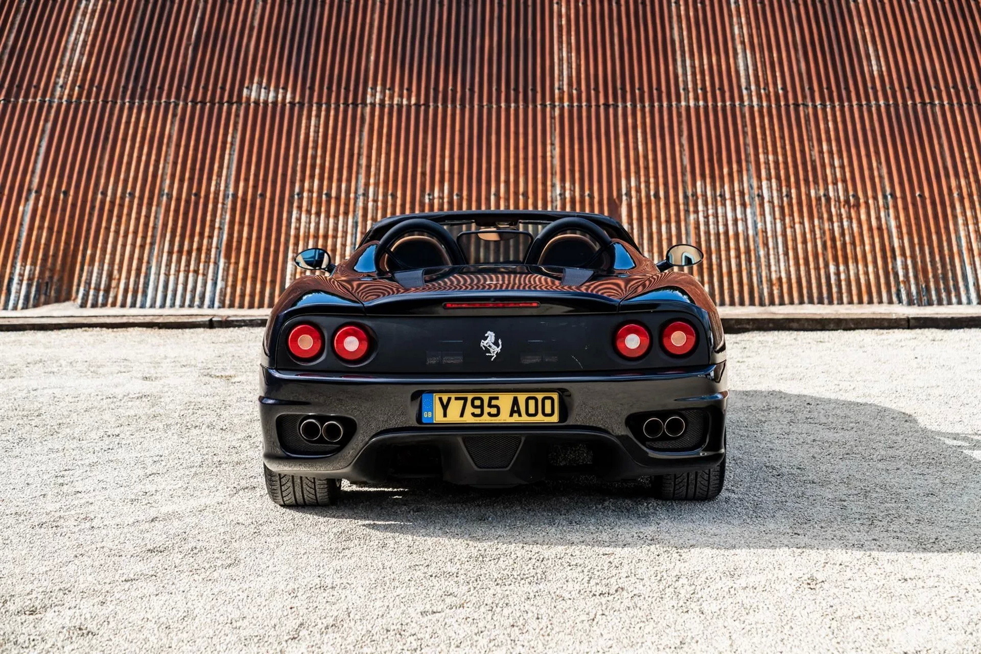 2001 Ferrari 360 Spider David Beckham 5