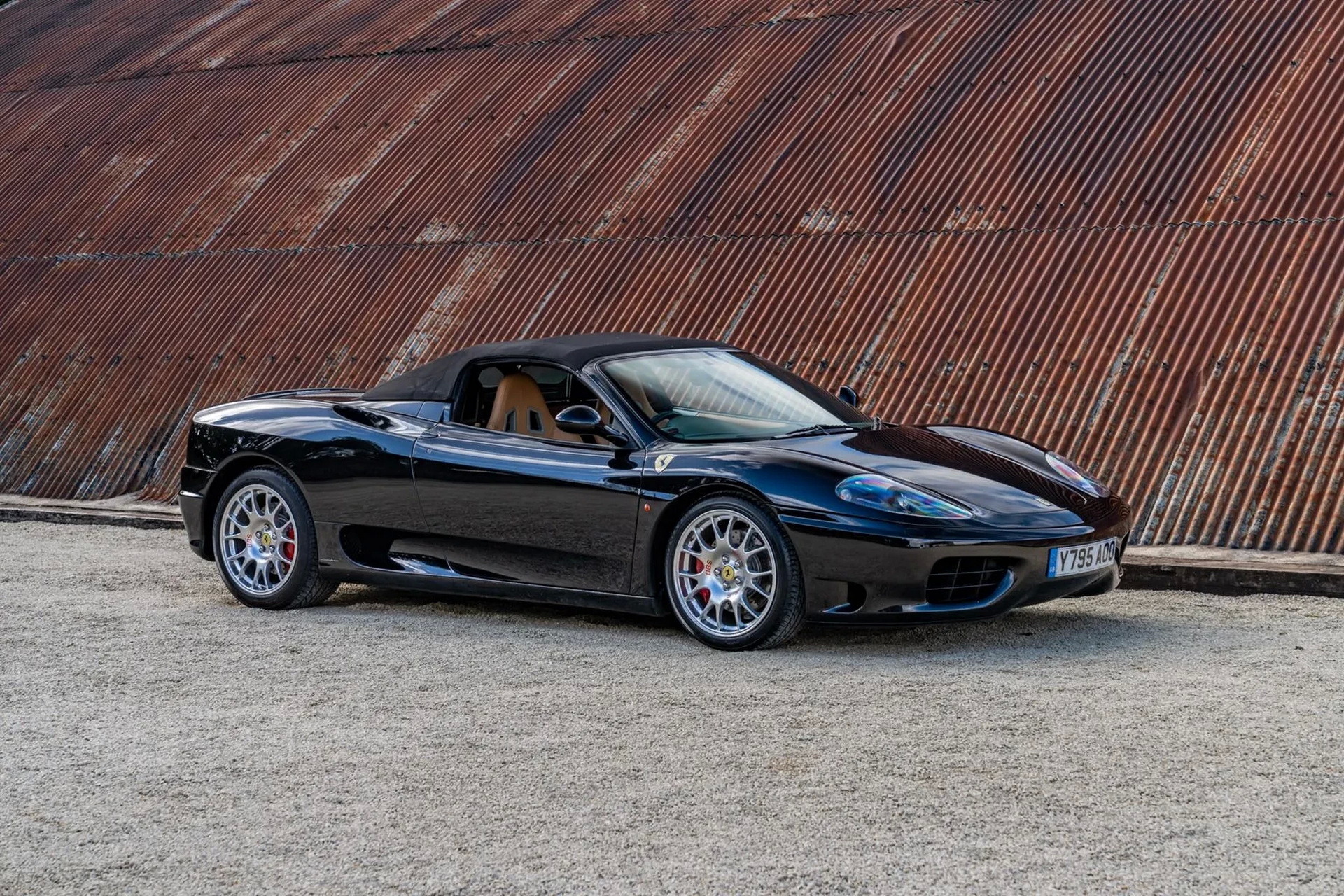 2001 Ferrari 360 Spider David Beckham 6